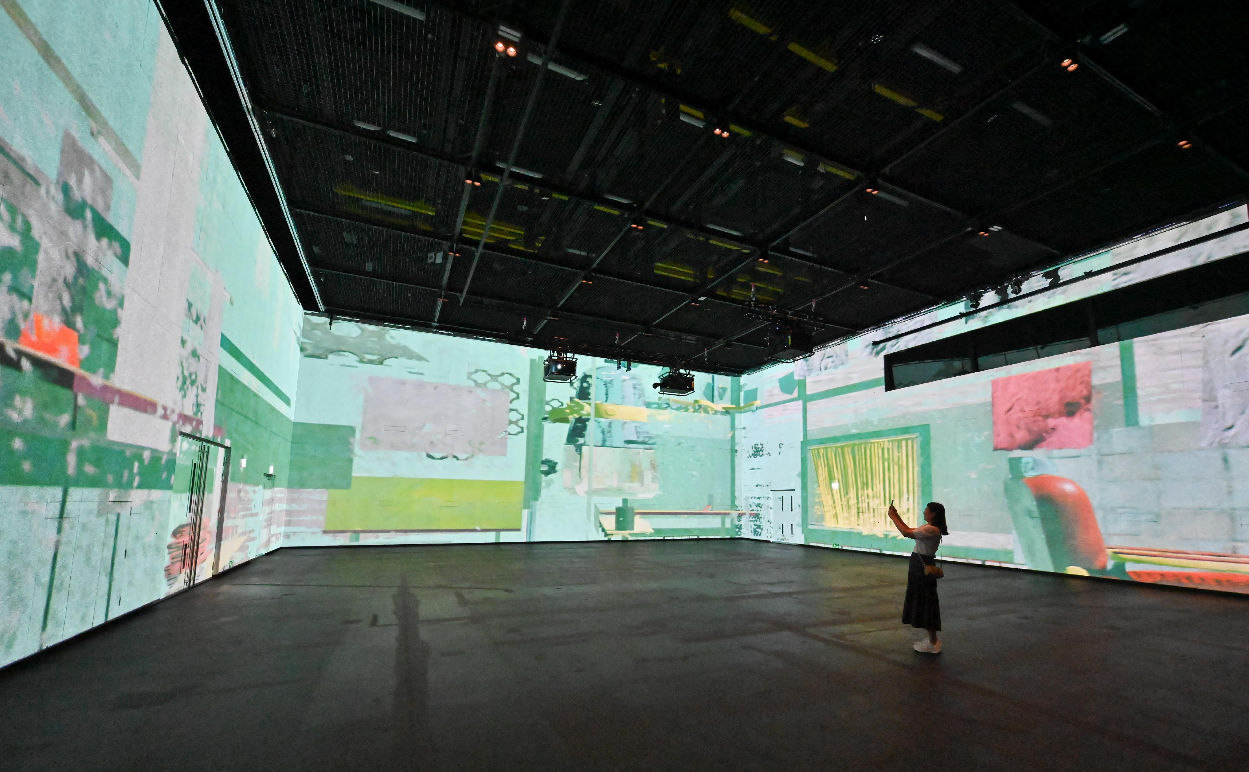 The East Kowloon Cultural Centre (EKCC) will be in full operation from November and present the EKCC Opening Season programmes from November to February, 2026. As a new and world-class performance venue, the EKCC is the first venue under the Leisure and Cultural Services Department committed to advocating the integration of arts and technology, as well as a flagship performance venue for long-running performances. Photo shows one of the performing facilities at the EKCC, The Turns.