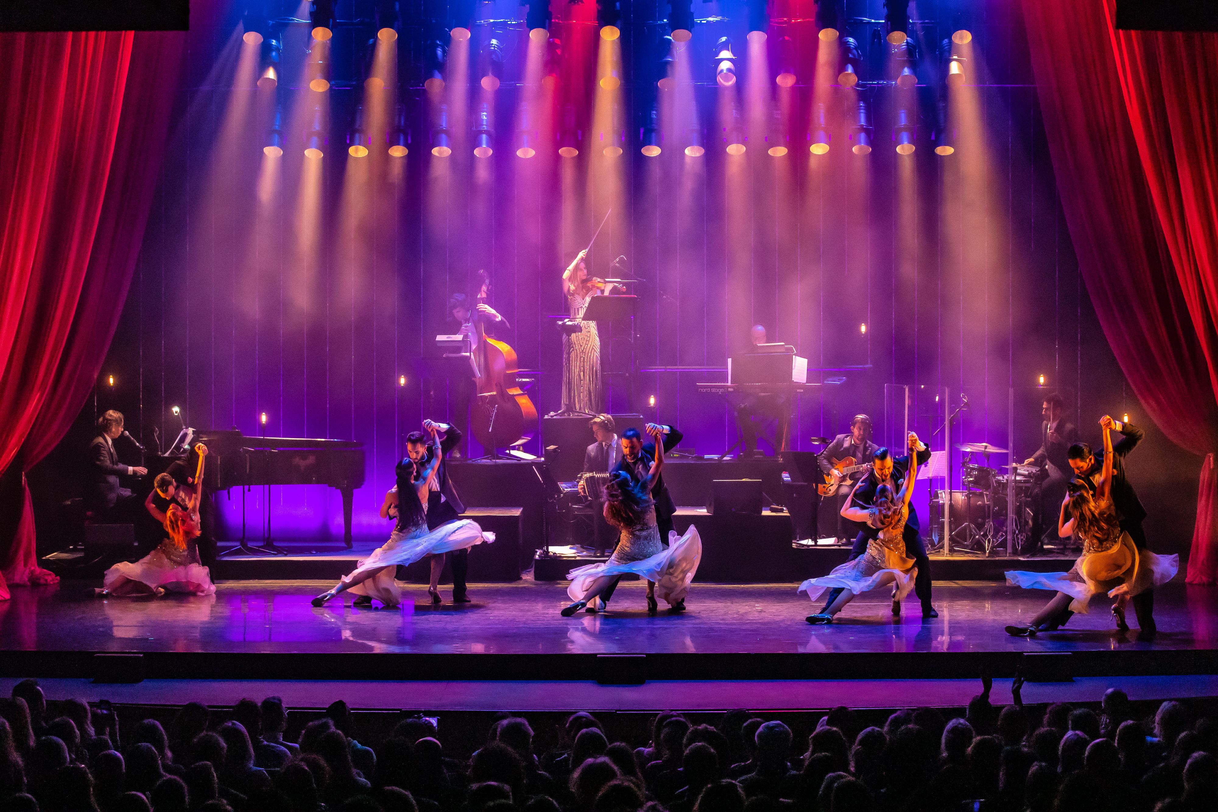 Germán Cornejo Dance Company will stage two performances of "Tango After Dark" at the Hong Kong Cultural Centre on October 31 and November 1. Photo shows a scene of "Tango After Dark". (Source of photo: Danny Kaan)