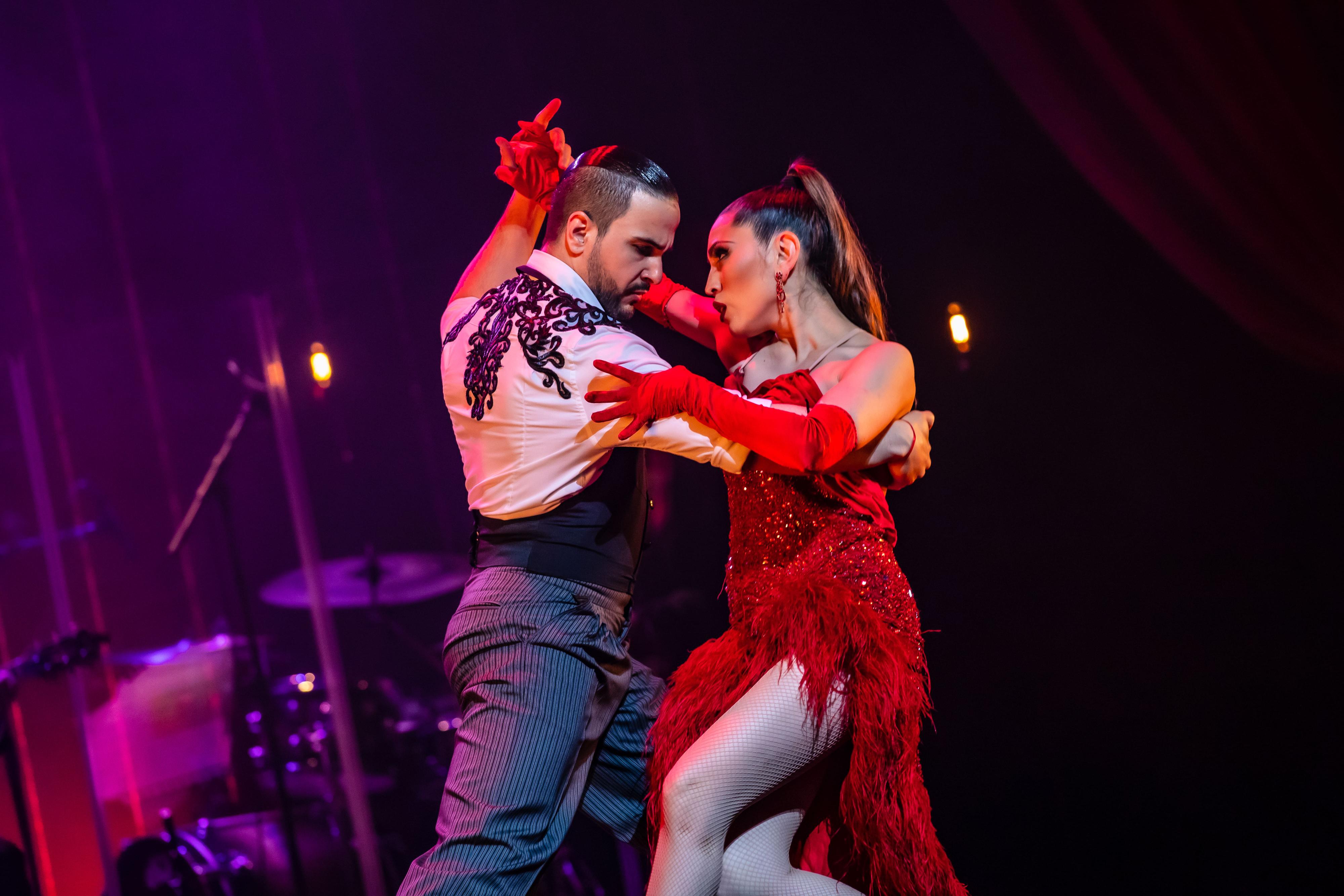 Germán Cornejo Dance Company will stage two performances of "Tango After Dark" at the Hong Kong Cultural Centre on October 31 and November 1. Photo shows a scene of "Tango After Dark". (Source of photo: Danny Kaan)