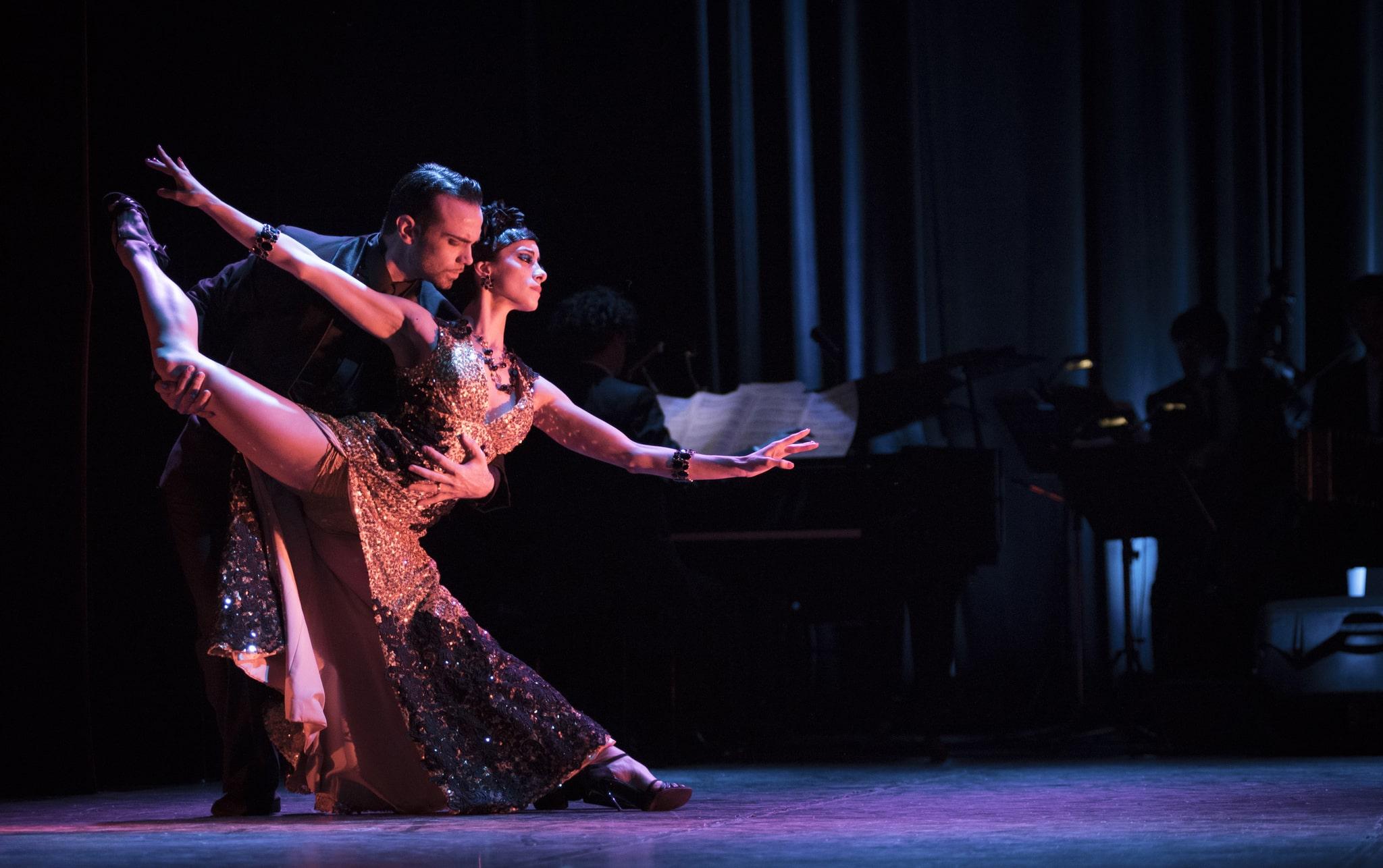 Germán Cornejo Dance Company will stage two performances of "Tango After Dark" at the Hong Kong Cultural Centre on October 31 and November 1. Photo shows a scene of "Tango After Dark". (Source of photo: Danny Kaan)