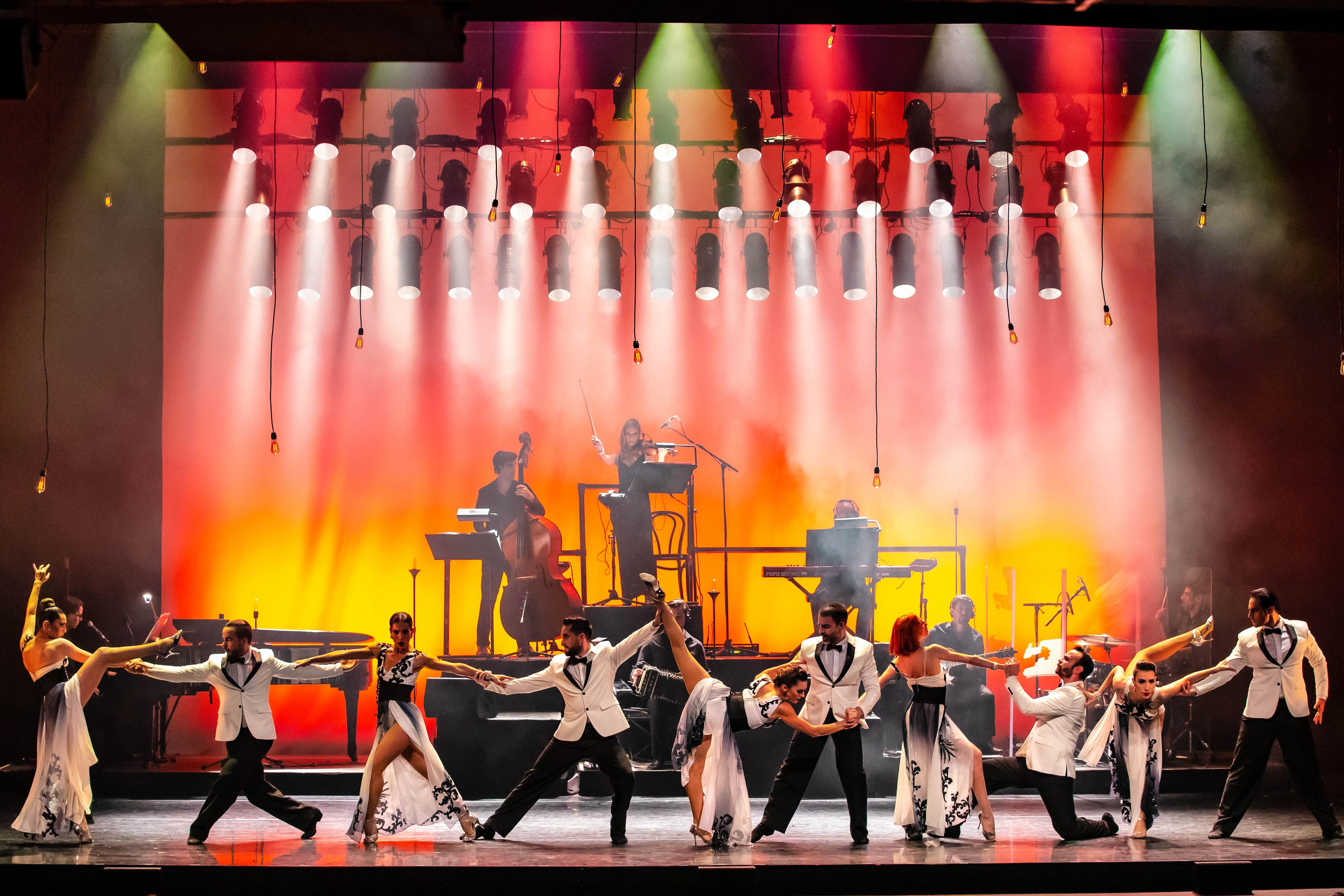Germán Cornejo Dance Company will stage two performances of "Tango After Dark" at the Hong Kong Cultural Centre on October 31 and November 1. Photo shows a scene of "Tango After Dark". (Source of photo: Danny Kaan)