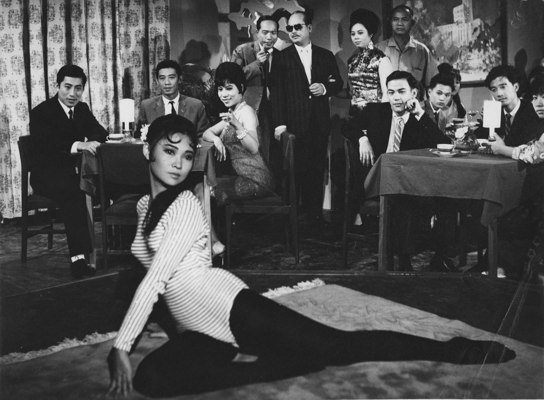 The Hong Kong Film Archive (HKFA) of the Leisure and Cultural Services Department will present "Youthful Imprints: 60th Anniversary of the Seven Princesses' Sisterhood" as part of its screening series "Morning Matinee" from November 2025 to February 2026, featuring 15 films starring the seven actresses, who are known as the Seven Princesses, to revisit their collaborations onscreen and their sisterly bond over 60 years. Photo shows a film still of "Young Lady's Heart" (also known as "Romance of a Teenage Girl") (1966).