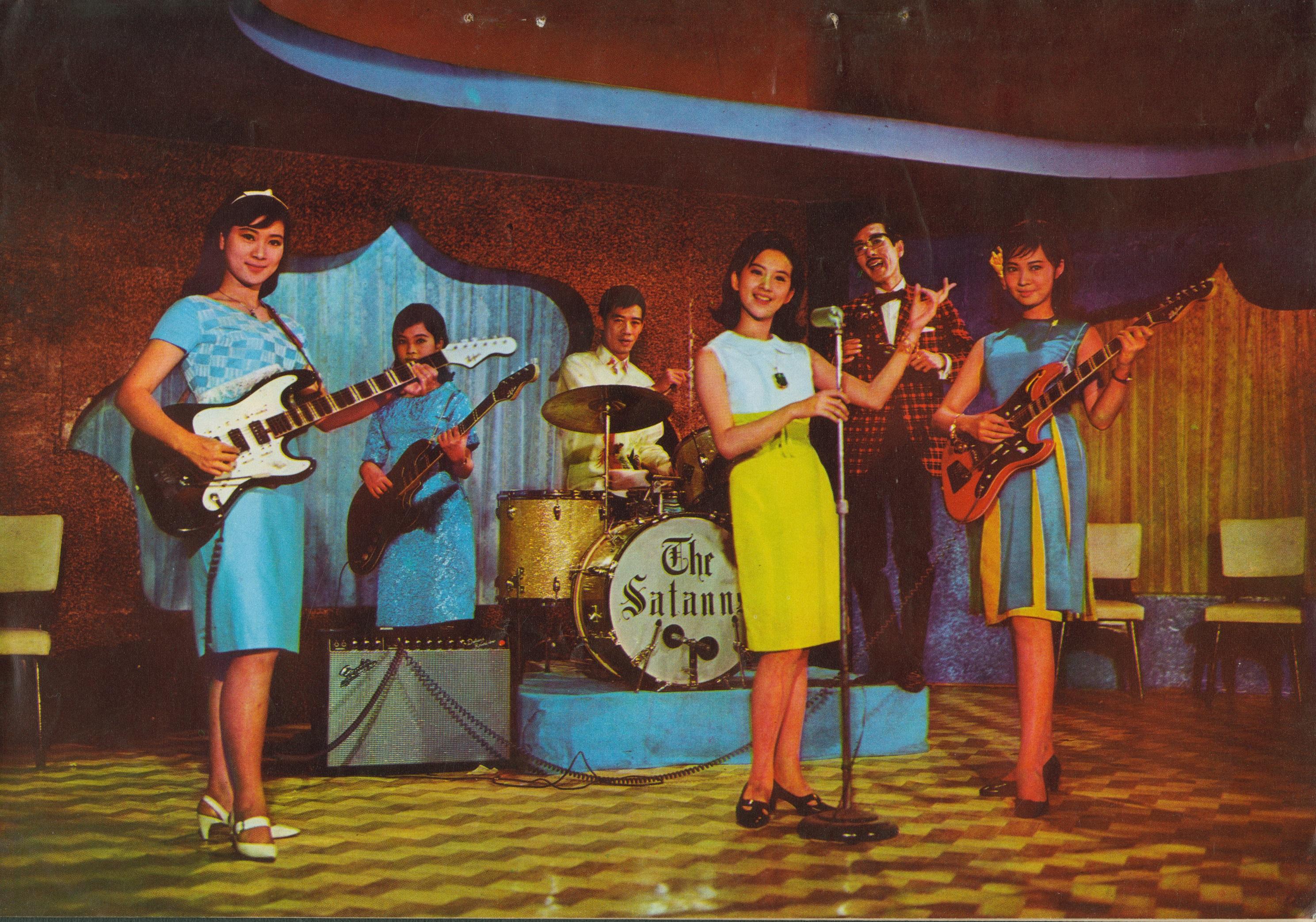 The Hong Kong Film Archive (HKFA) of the Leisure and Cultural Services Department will present "Youthful Imprints: 60th Anniversary of the Seven Princesses' Sisterhood" as part of its screening series "Morning Matinee" from November 2025 to February 2026, featuring 15 films starring the seven actresses, who are known as the Seven Princesses, to revisit their collaborations onscreen and their sisterly bond over 60 years. Photo shows a film still of "Colourful Youth" (1966) (digitally restored version).
