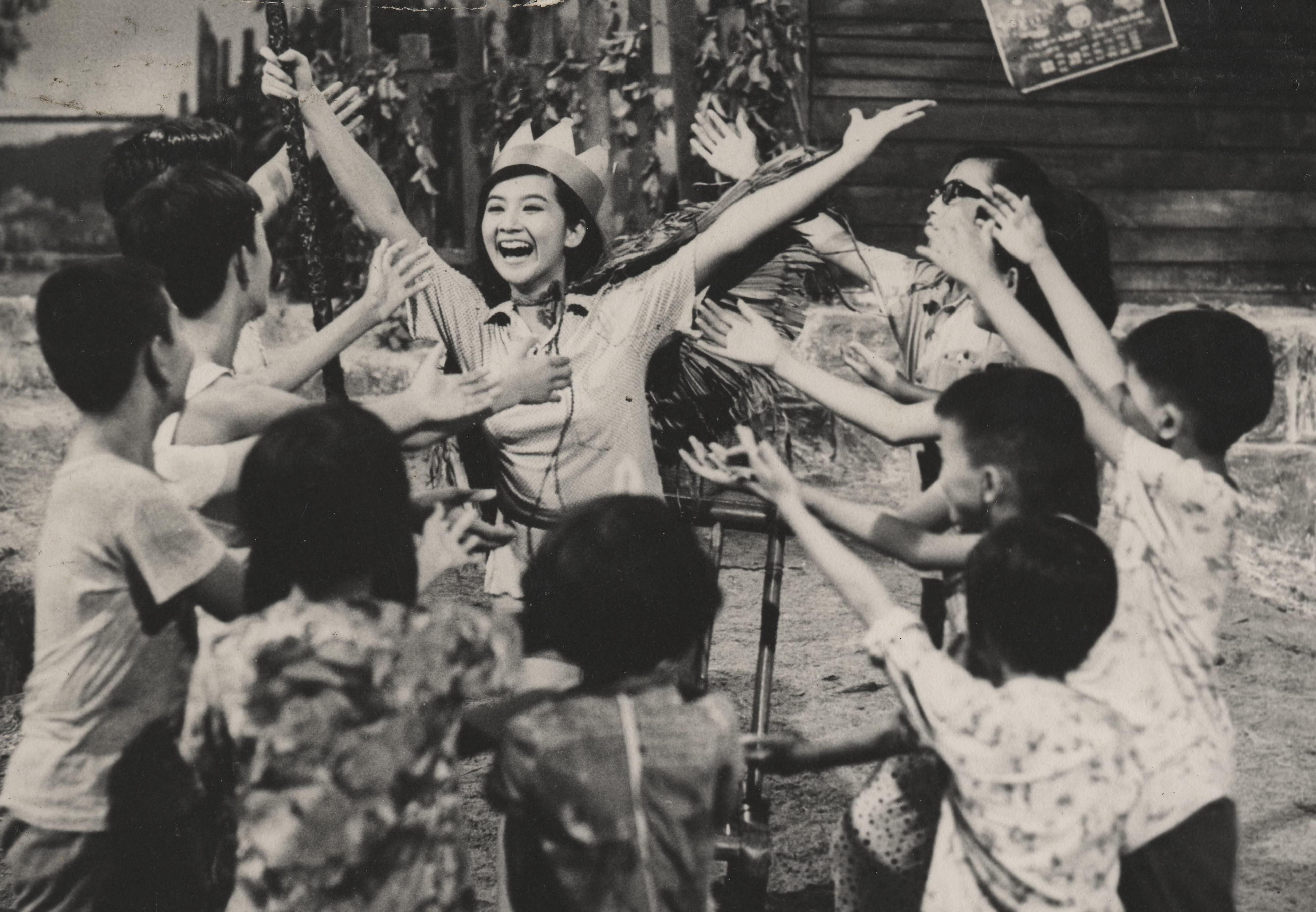 The Hong Kong Film Archive (HKFA) of the Leisure and Cultural Services Department will present "Youthful Imprints: 60th Anniversary of the Seven Princesses' Sisterhood" as part of its screening series "Morning Matinee" from November 2025 to February 2026, featuring 15 films starring the seven actresses, who are known as the Seven Princesses, to revisit their collaborations onscreen and their sisterly bond over 60 years. Photo shows a film still of "Bunny Girl" (1967).