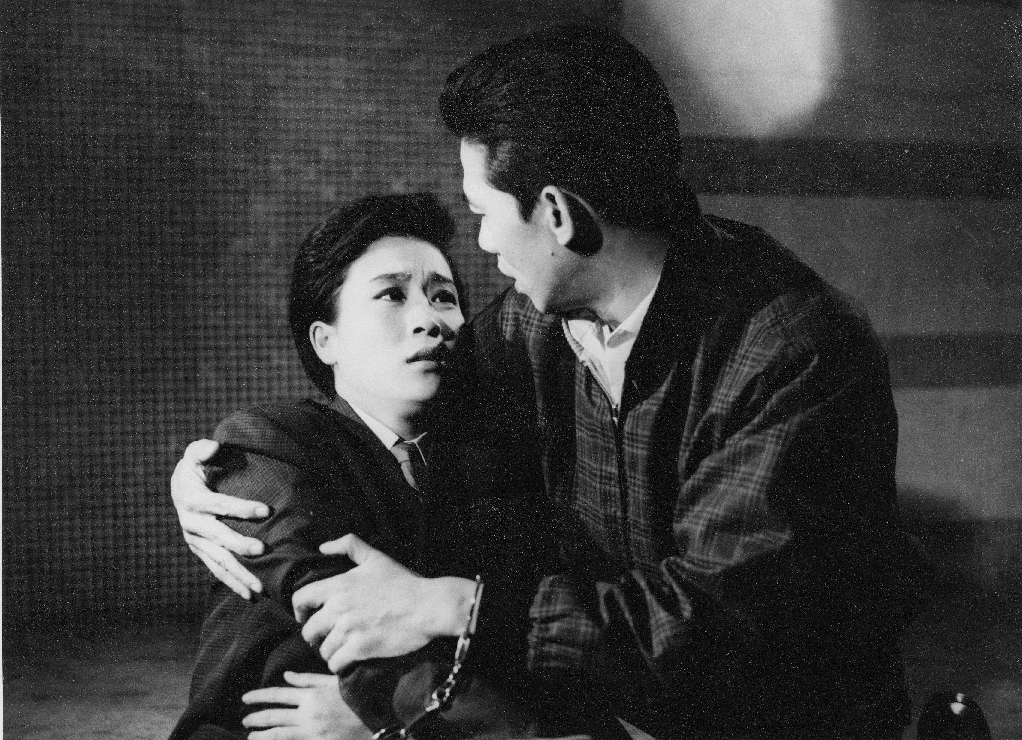 The Hong Kong Film Archive (HKFA) of the Leisure and Cultural Services Department will present "Youthful Imprints: 60th Anniversary of the Seven Princesses' Sisterhood" as part of its screening series "Morning Matinee" from November 2025 to February 2026, featuring 15 films starring the seven actresses, who are known as the Seven Princesses, to revisit their collaborations onscreen and their sisterly bond over 60 years. Photo shows a film still of "You Do Me Wrong" (1966) (2K digitised version).
