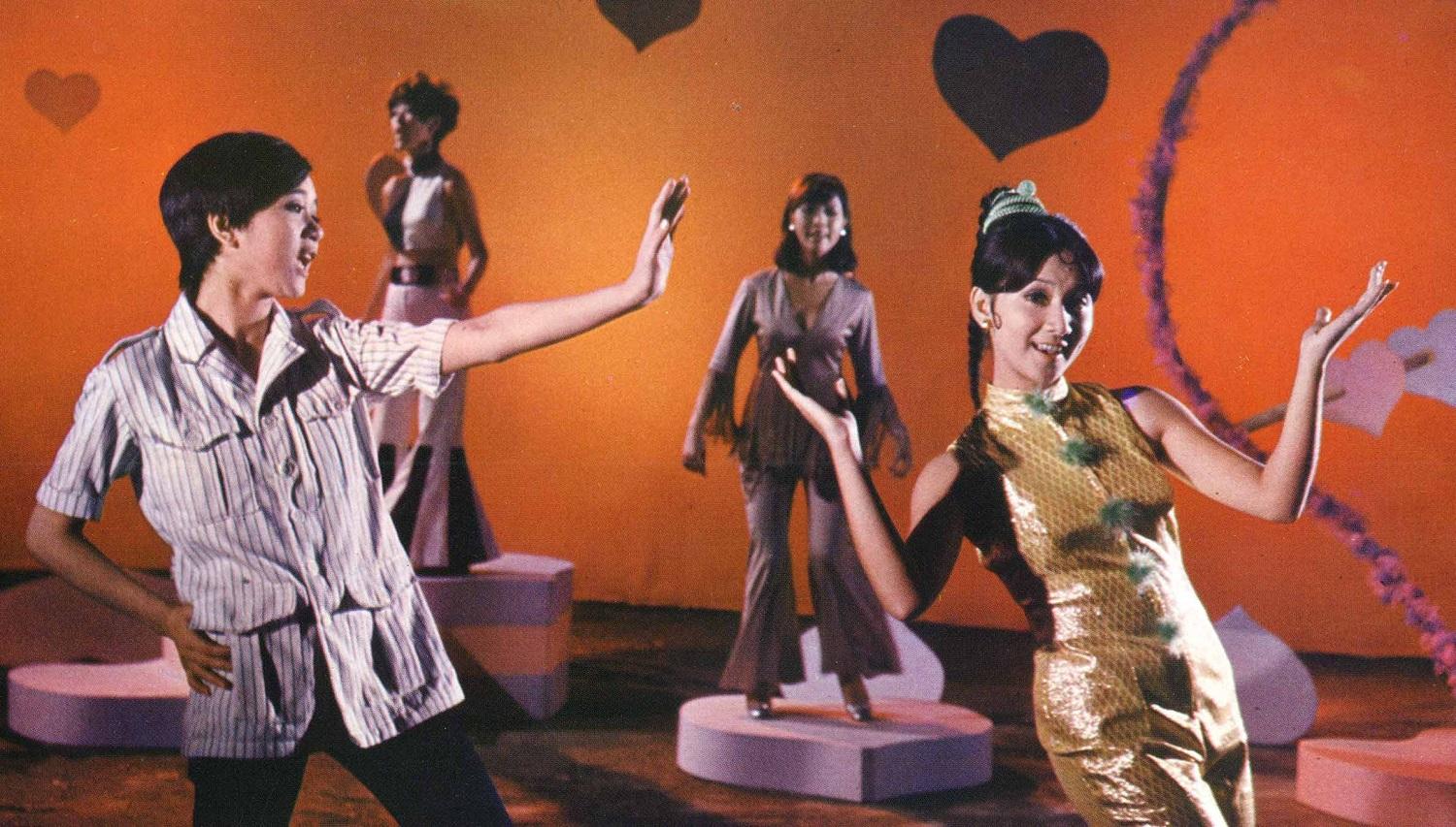 The Hong Kong Film Archive (HKFA) of the Leisure and Cultural Services Department will present "Youthful Imprints: 60th Anniversary of the Seven Princesses' Sisterhood" as part of its screening series "Morning Matinee" from November 2025 to February 2026, featuring 15 films starring the seven actresses, who are known as the Seven Princesses, to revisit their collaborations onscreen and their sisterly bond over 60 years. Photo shows a film still of "The Fascinating Love" (1970).