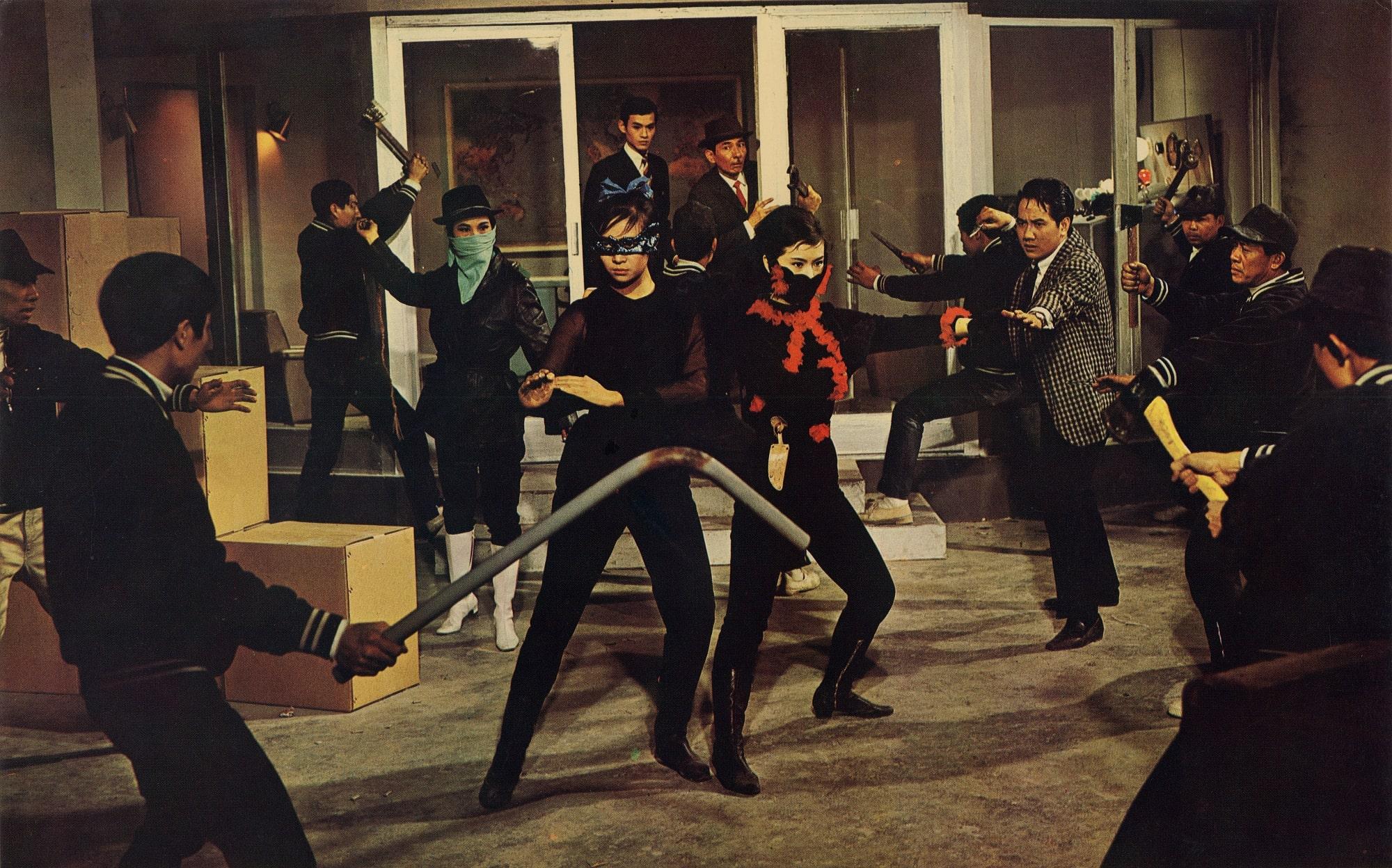 The Hong Kong Film Archive (HKFA) of the Leisure and Cultural Services Department will present "Youthful Imprints: 60th Anniversary of the Seven Princesses' Sisterhood" as part of its screening series "Morning Matinee" from November 2025 to February 2026, featuring 15 films starring the seven actresses, who are known as the Seven Princesses, to revisit their collaborations onscreen and their sisterly bond over 60 years. Photo shows a film still of "Blue Eagle" (1968).