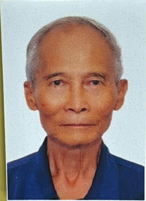八十歲男子蔡中和身高約一點六五米，體重約五十公斤，瘦身材，方面型，黃皮膚及蓄短白髮。他最後露面時身穿白色短袖上衣、黑色長褲、黑色鞋及攜有一個米白色環保袋。