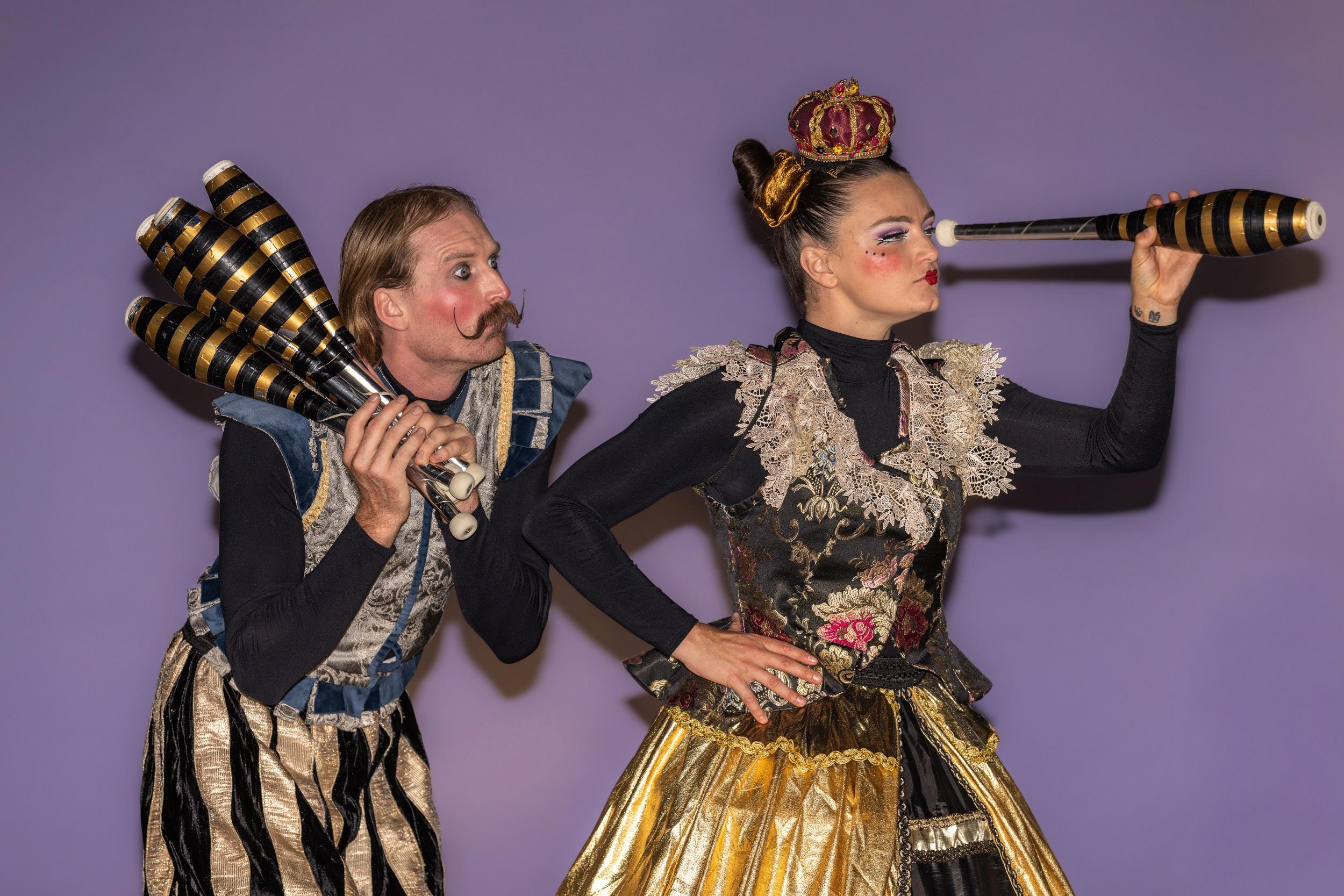 The annual "Cheers!" Series, presented by the Leisure and Cultural Services Department, will be held from November to February next year. Photo shows a scene from "A Bee Story". (Source of photo: Kai Leishman)
