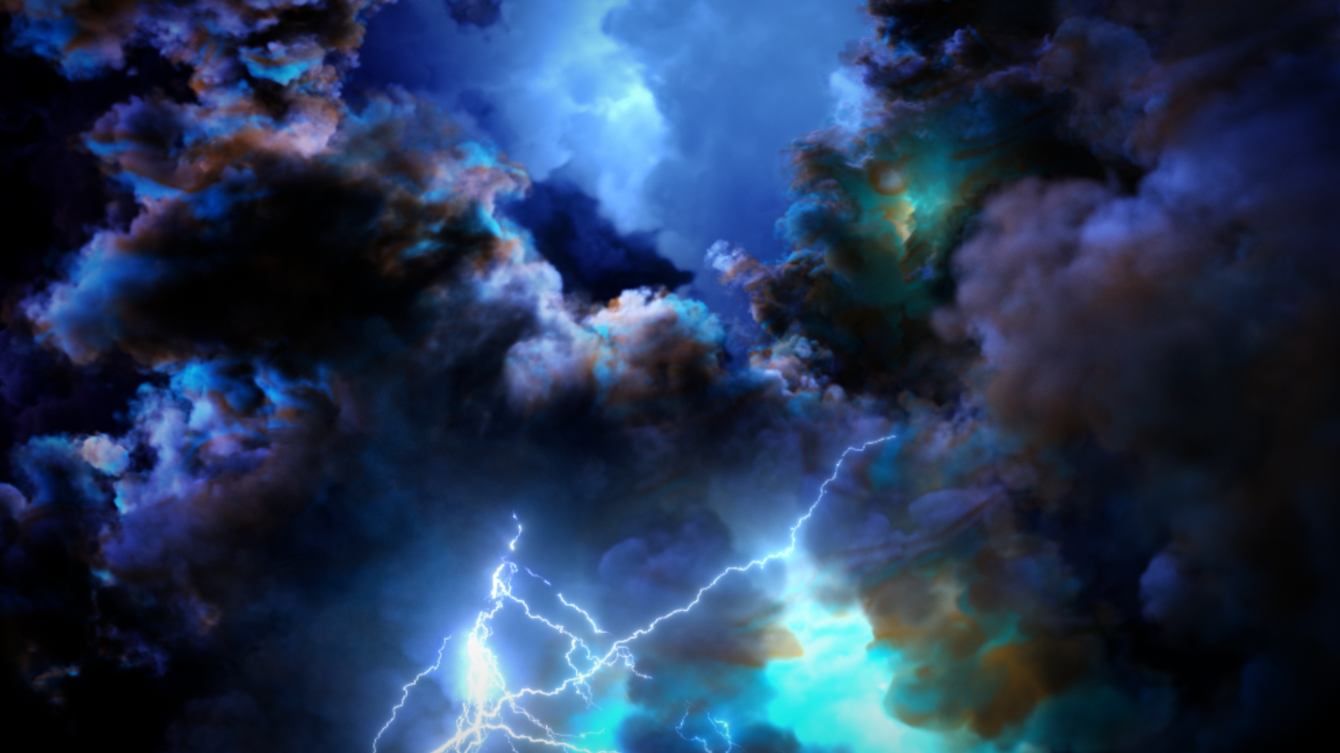 香港太空館天象廳明日（十月十五日）起放映全新立體球幕電影《太陽系大冒險3D》，帶領觀眾認識各大行星，以及太陽的威力。圖示木星大氣層中的冰晶相互摩擦產生電荷，釋放出太陽系中最強勁的雷電。