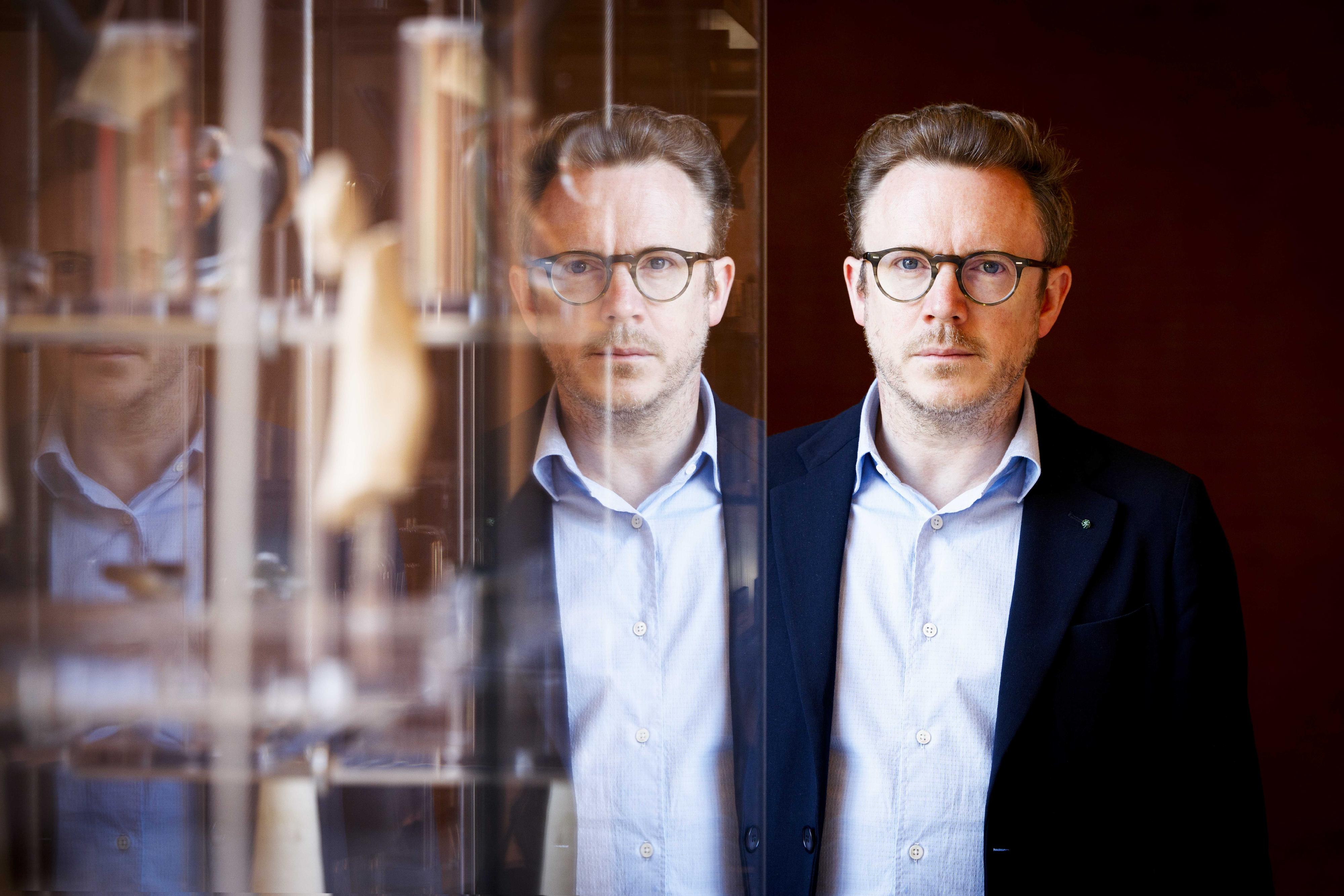 The Leisure and Cultural Services Department's Great Music 2025 will present concerts by the Orchestra dell'Accademia Nazionale di Santa Cecilia - Roma in November. Photo shows conductor Daniel Harding. (Source of photo: Accademia di Santa Cecilia/MUSA)
