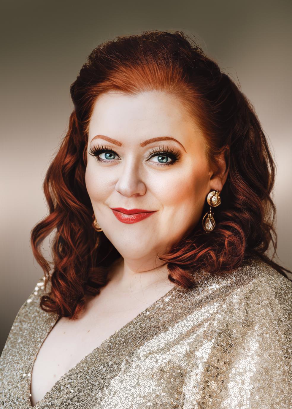 The Leisure and Cultural Services Department's Great Music 2025 will present concerts by the Orchestra dell'Accademia Nazionale di Santa Cecilia - Roma in November. Photo shows soprano Miina-Liisa Värelä. 
