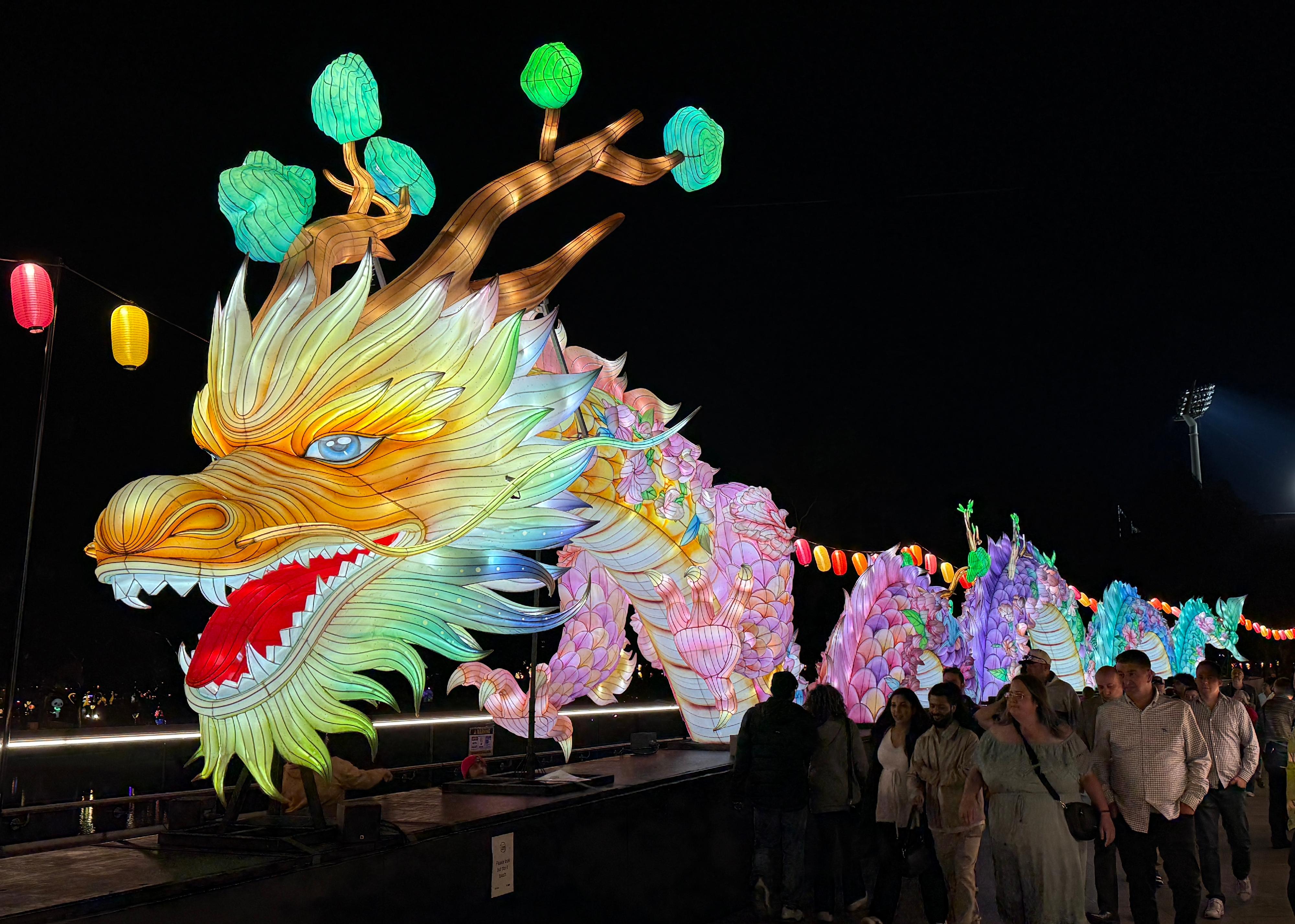 Glowing along Adelaide's River Torrens, the striking 40-metre-long Hong Kong Dragon Lantern is once again a major highlight of the Moon Lantern Trail at this year’s OzAsia Festival from October 17 to November 2. The display showcases Hong Kong’s unique position as a cultural bridge between East and West, while also honouring the growing creative collaboration between Hong Kong and Australia.