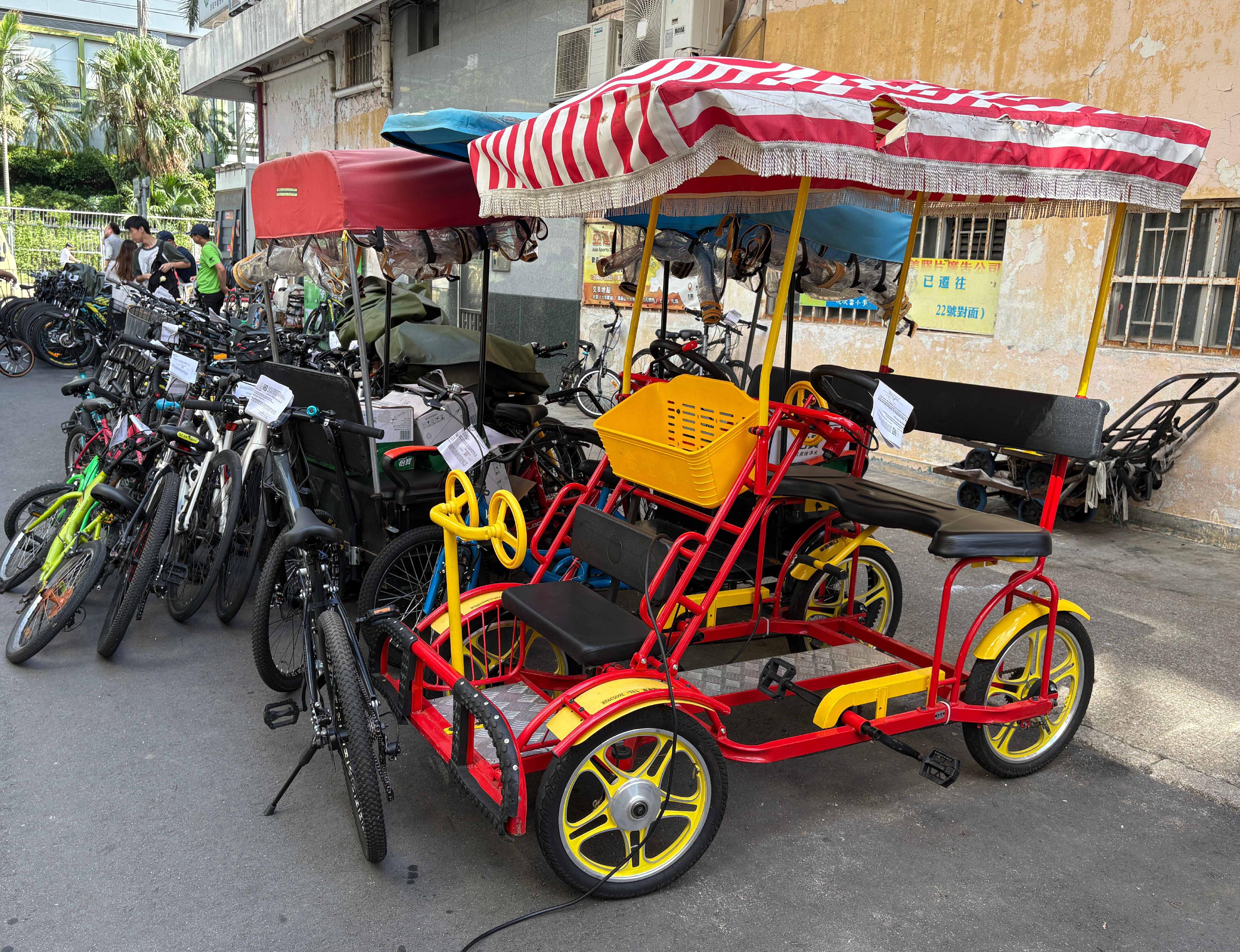 The Office of The Ombudsman today (November 3) announced the results of a full investigation into mechanism regulating illegal bicycle parking caused by bicycle rental shops.