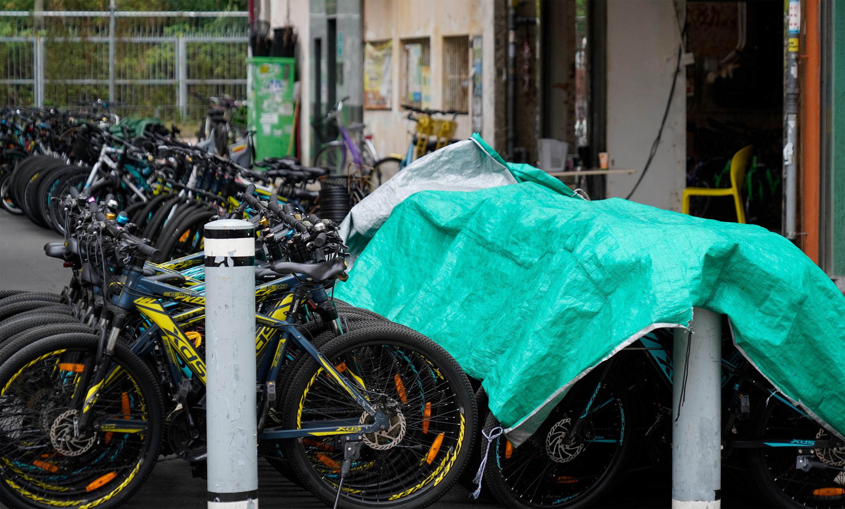 The Office of The Ombudsman today (November 3) announced the results of a full investigation into mechanism regulating illegal bicycle parking caused by bicycle rental shops.