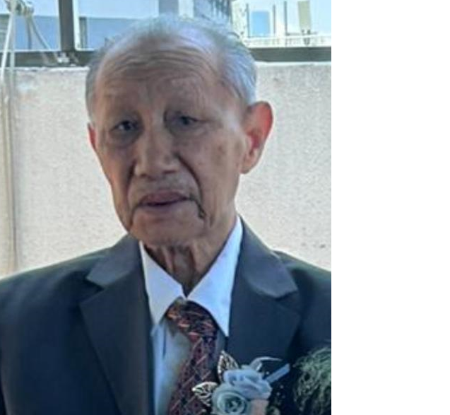 Wong Pak-cheung, aged 82, is about 1.6 metres tall, 55 kilograms in weight and of thin build. He has a pointed face with yellow complexion and is bald. He was last seen wearing a light-colored short-sleeved T-shirt, black trousers and grey shoes.