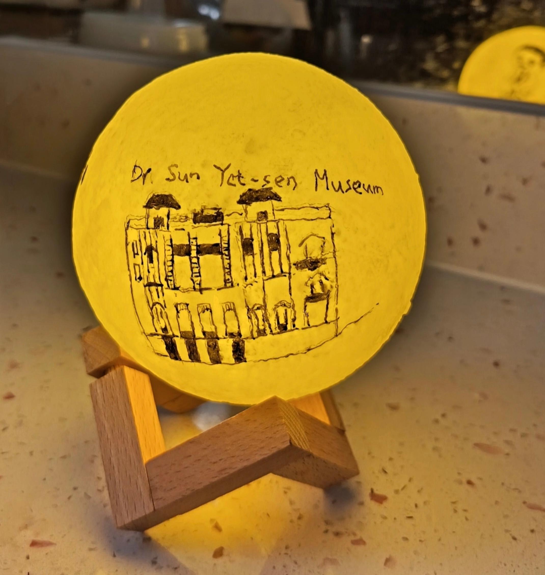 孫中山紀念館由明日(十一月七日)起至明年三月三十一日舉辦「從醫人到醫國——孫中山與粵港澳文物展」,展覽期間將推出免費的「月滿照甘棠」月球燈製作工作坊。