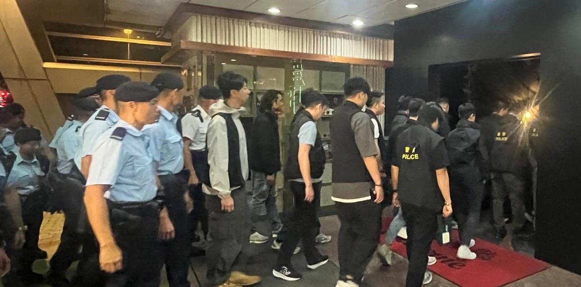 香港警方在八月四日至九月六日及十月十一日至十月二十五日期間,分兩階段進行代號為「雷霆2025」的粵港澳三地大規模聯合反罪惡行動。