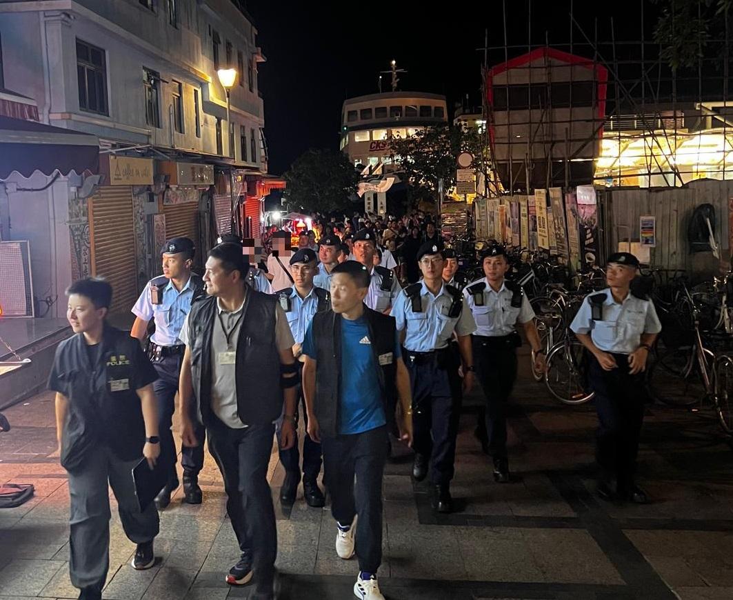 香港警方在八月四日至九月六日及十月十一日至十月二十五日期間,分兩階段進行代號為「雷霆2025」的粵港澳三地大規模聯合反罪惡行動。