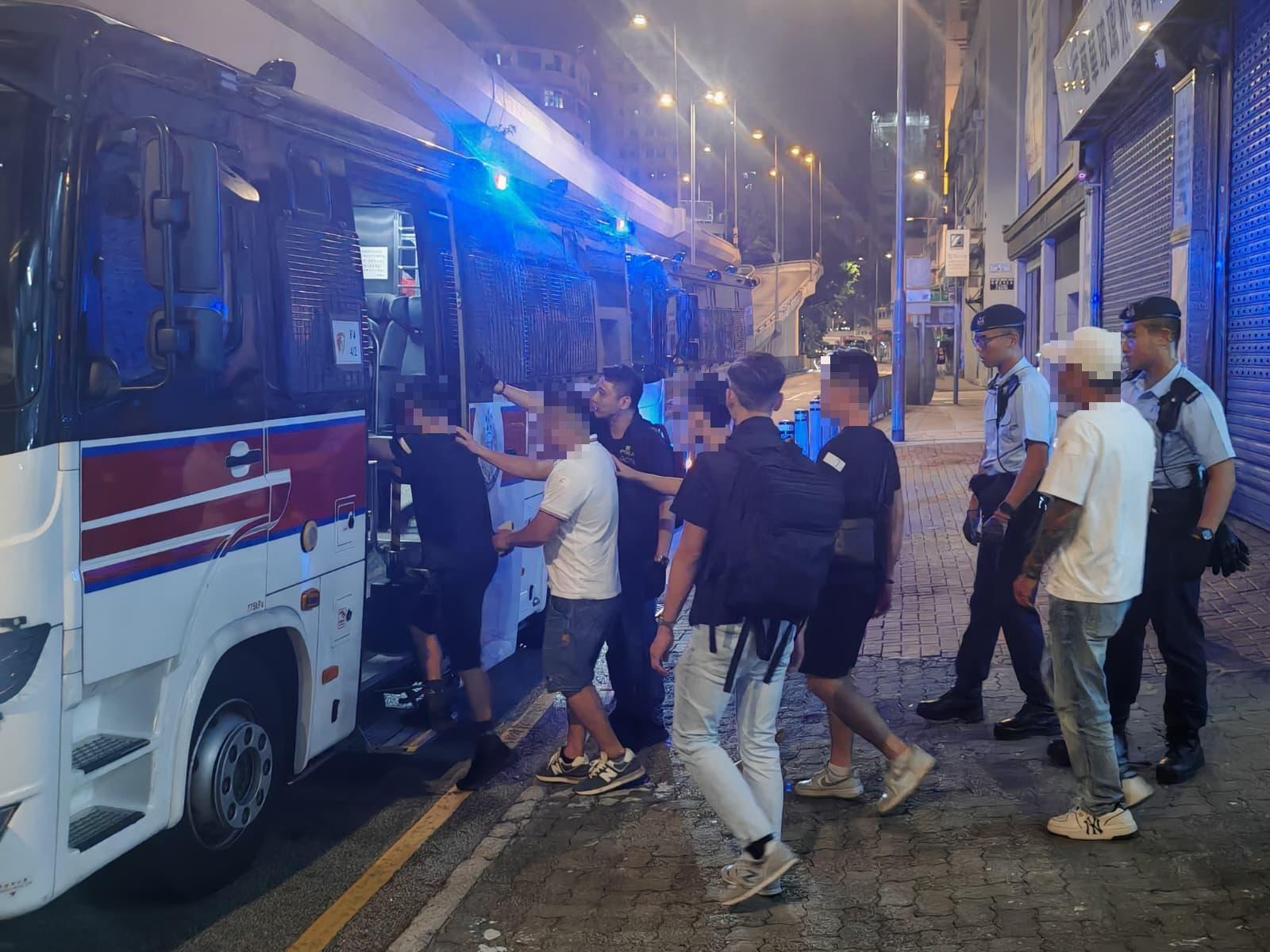 Hong Kong Police mounted an anti-crime operation codenamed “THUNDERBOLT 2025”, jointly with police authorities of Guangdong and Macao in two phases from August 4 to September 6 and from October 11 to October 25.