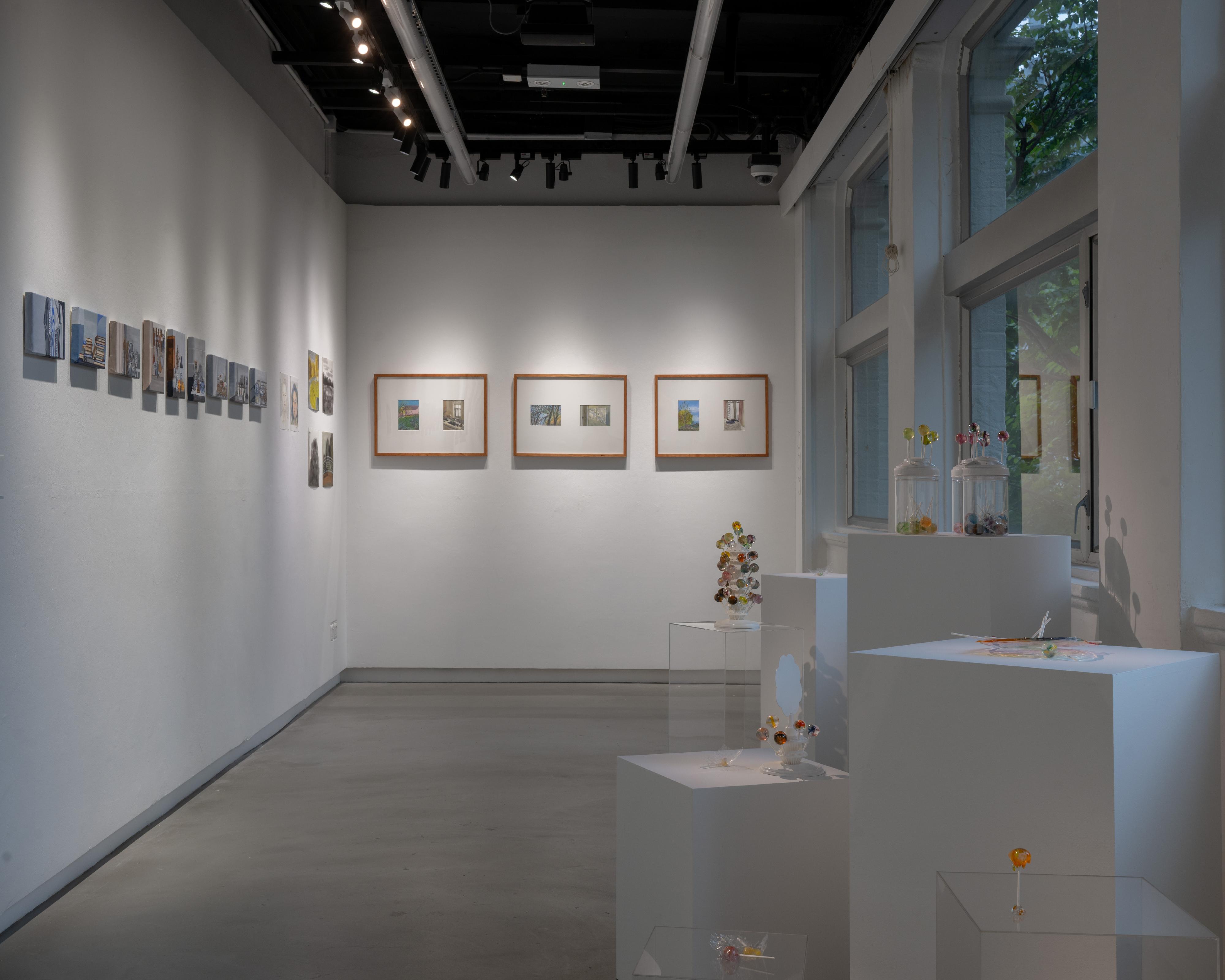 The Hong Kong Visual Arts Centre is staging the "Art Specialist Course 2024-25 Graduation Exhibition" from today (November 7) to November 28.