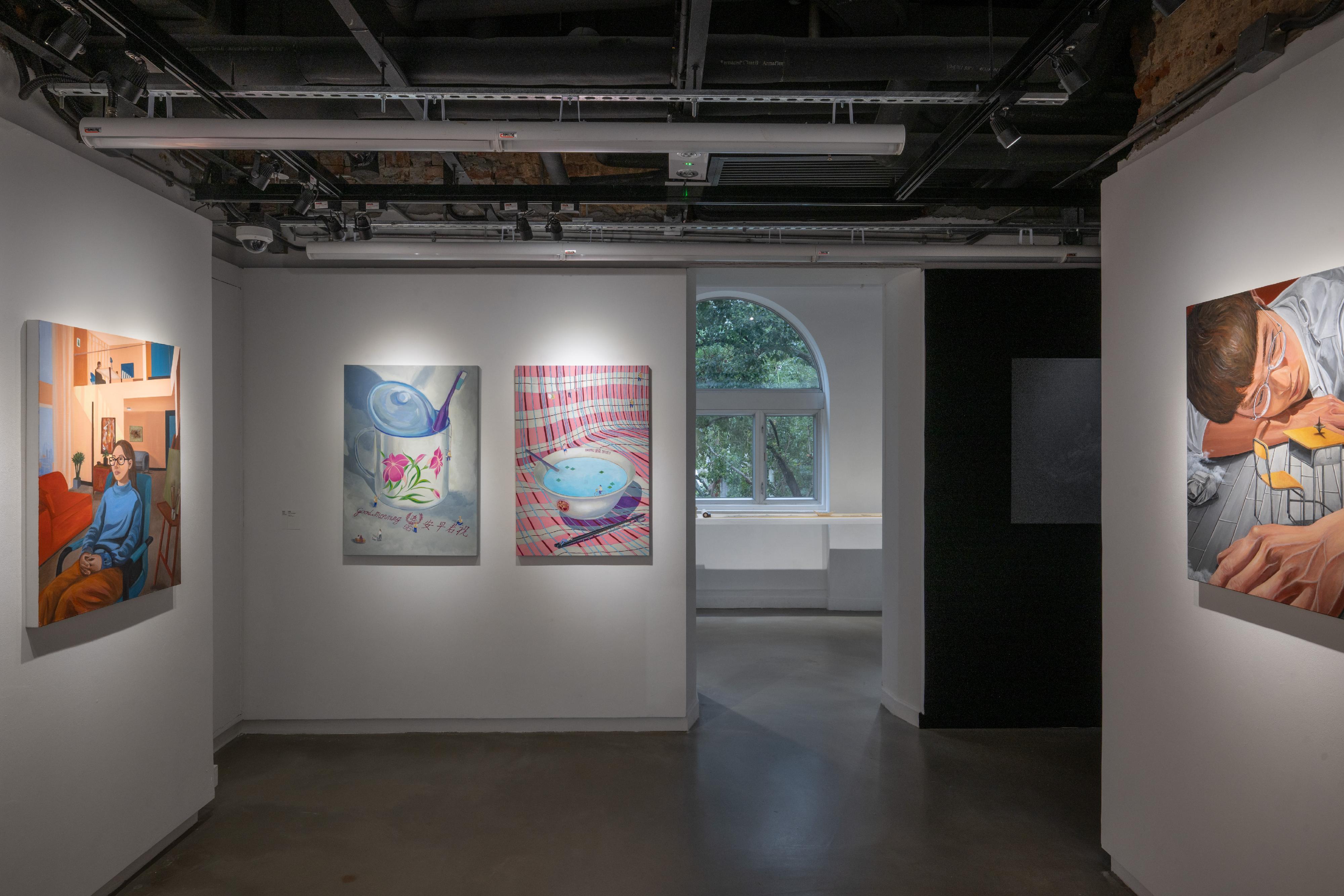 The Hong Kong Visual Arts Centre is staging the "Art Specialist Course 2024-25 Graduation Exhibition" from today (November 7) to November 28.