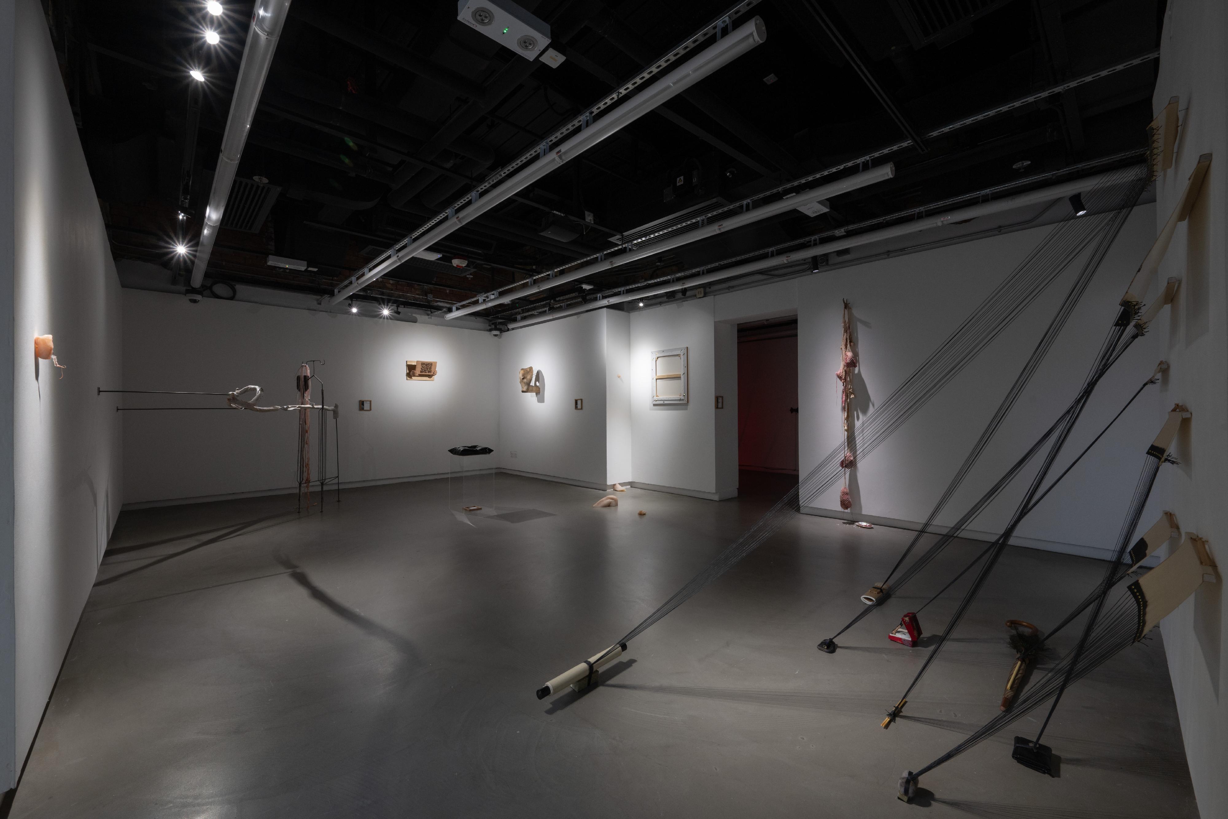 The Hong Kong Visual Arts Centre is staging the "Art Specialist Course 2024-25 Graduation Exhibition" from today (November 7) to November 28.