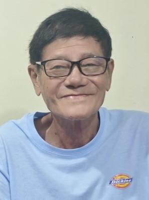 Ling Chi-sing, aged 77, is about 1.7 metres tall, 56 kilograms in weight and of thin build. He has a round face with yellow complexion and short black hair.