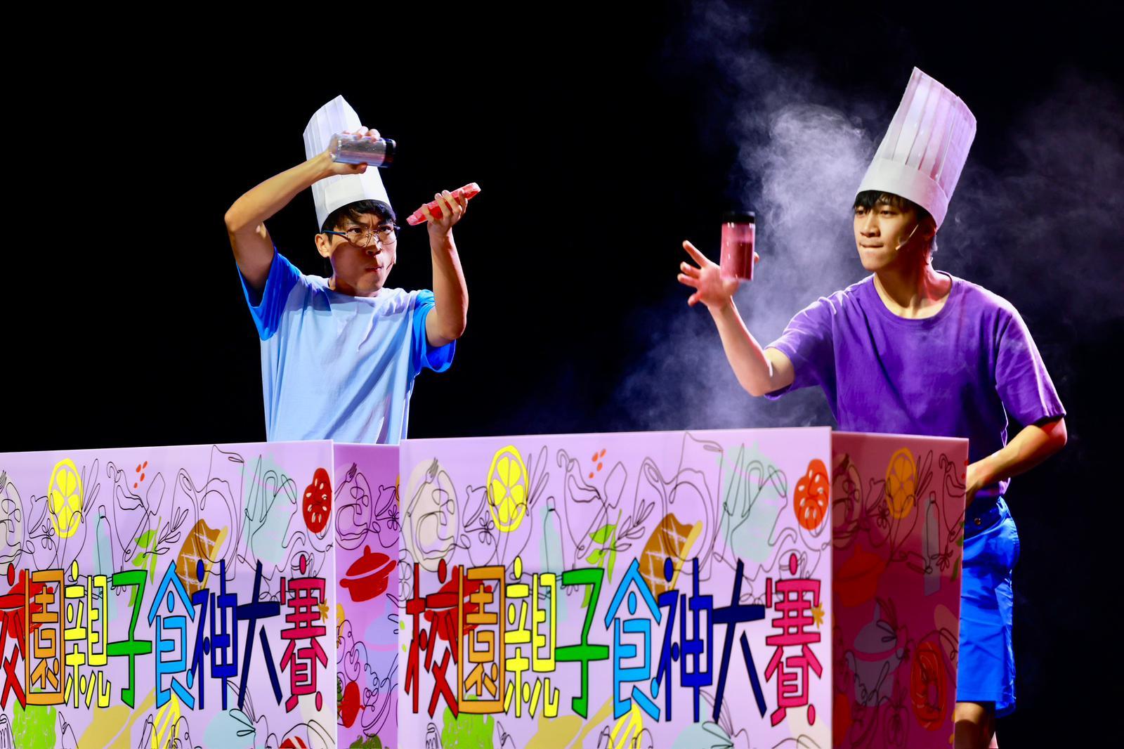 The Security Bureau today (November 11) held the launching ceremony and premiere for the National Security Interactive School Drama - Campus Chef Challenge.