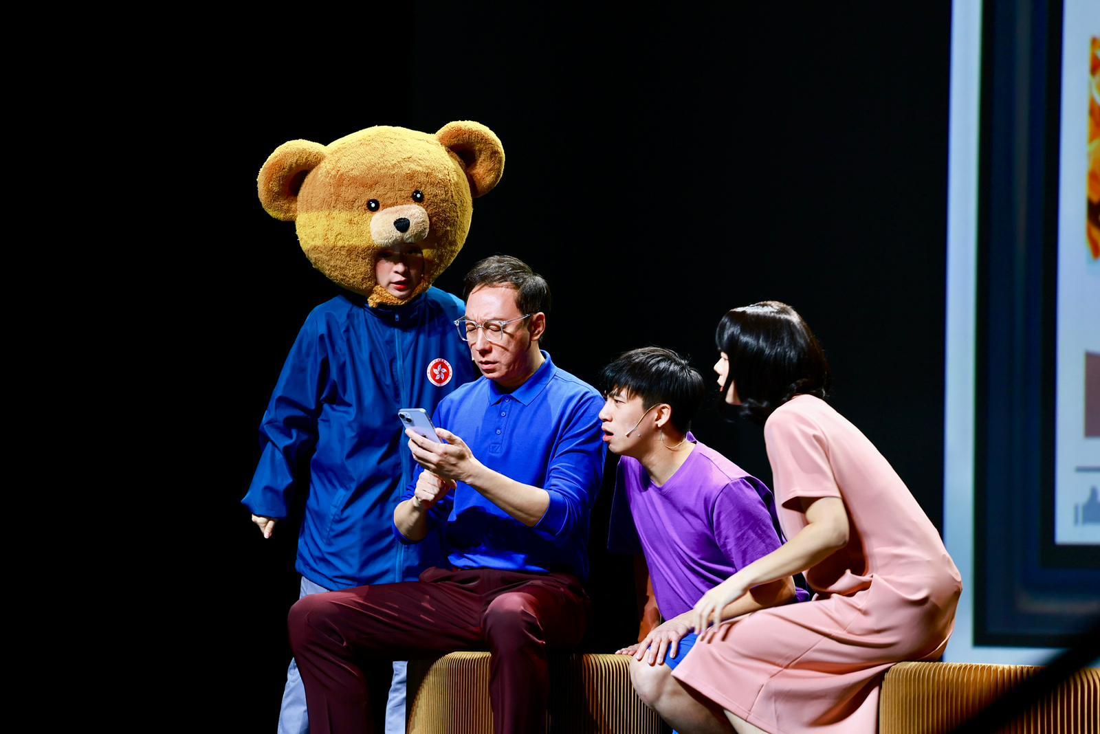 The Security Bureau today (November 11) held the launching ceremony and premiere for the National Security Interactive School Drama - Campus Chef Challenge.