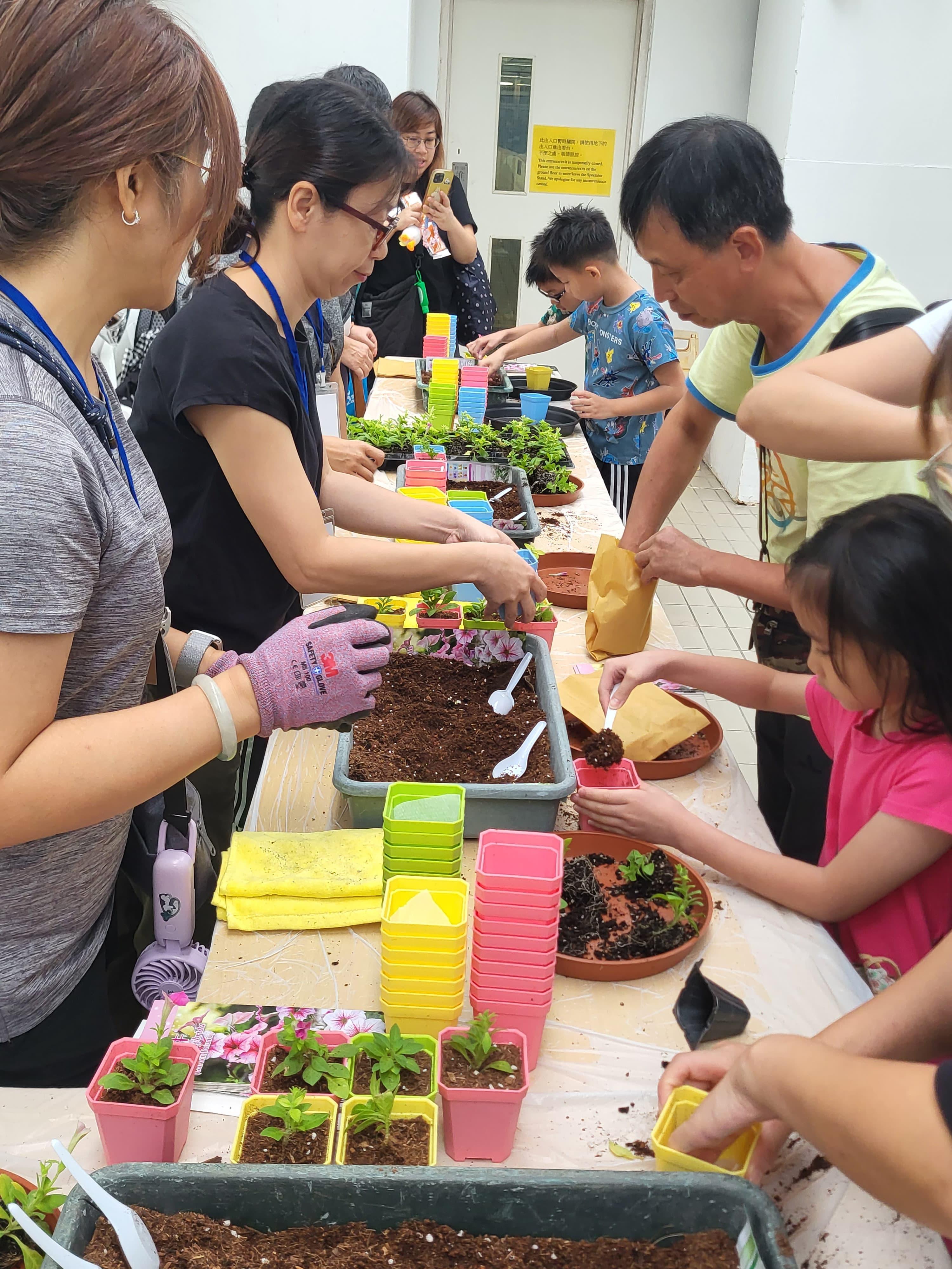 The horticultural education exhibition "Exploring the Amazing Bulbous Plants" will be held this weekend (November 15 and 16) from 10am to 5pm at the Arcade and the Green Education and Resource Centre of Kowloon Park. In addition to exhibition panels, there will be hands-on workshops and game stalls. Visitors can also enjoy the fun of pot planting under the guidance of horticulture instructors.
