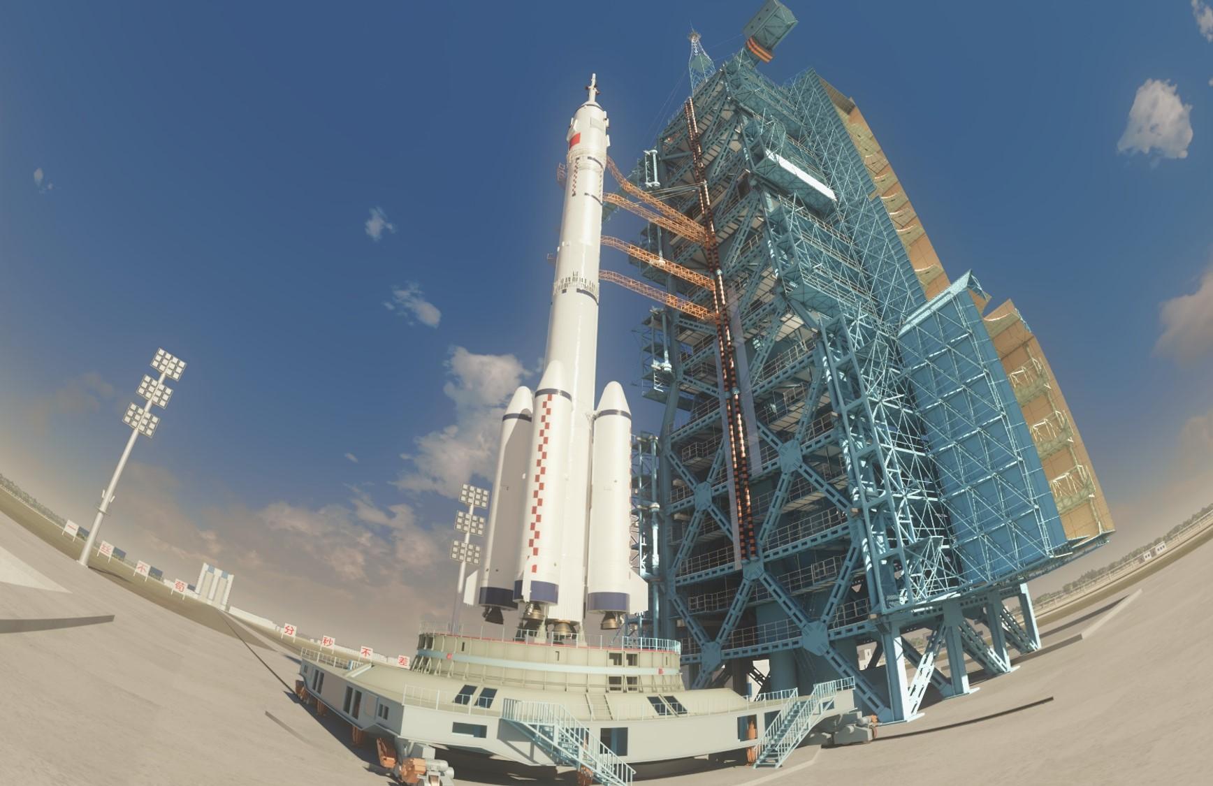 The Hong Kong Space Museum will launch a new sky show, “Building a Dream Palace”, at its Space Theatre from tomorrow (November 15). Image shows the launch of Shenzhou manned spacecraft. As of November 14, 2025, 25 astronauts have boarded the Tiangong Space Station in batches.