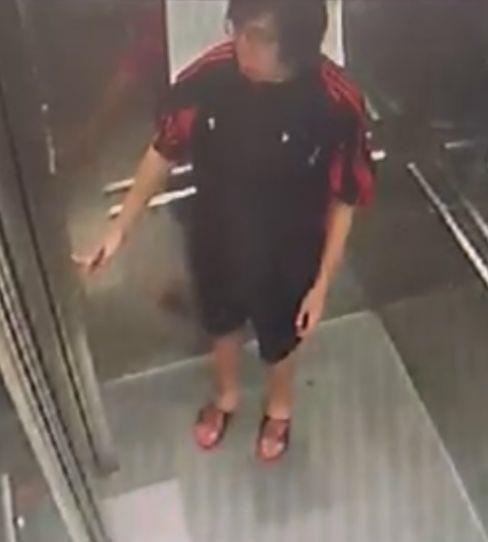 Chan Ho-yin, aged 38, is about 1.75 metres tall, 75 kilograms in weight and of medium build. He has a long face with yellow complexion and medium-long brown hair. He was last seen wearing a black and red short-sleeved shirt, black shorts, black and red slippers and a pair of glasses.