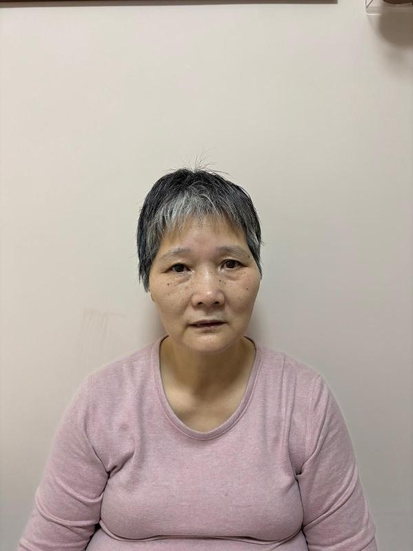 六十歲女子何小連身高約一點六米，體重約六十八公斤，中等身材，圓面型，黃皮膚及蓄短黑白髮。她最後露面時身穿綠色外套、灰色長袖上衣、灰色長褲及粉紅色拖鞋。
