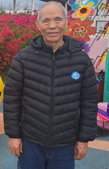 梁焕尧, 八十七岁, 身高约一点七米，体重约五十五公斤，中等身材，圆面型，黄皮肤及蓄短灰白发。他最后露面时身穿黑白灰迷彩外套、黑色长牛仔裤及灰黑色波鞋。