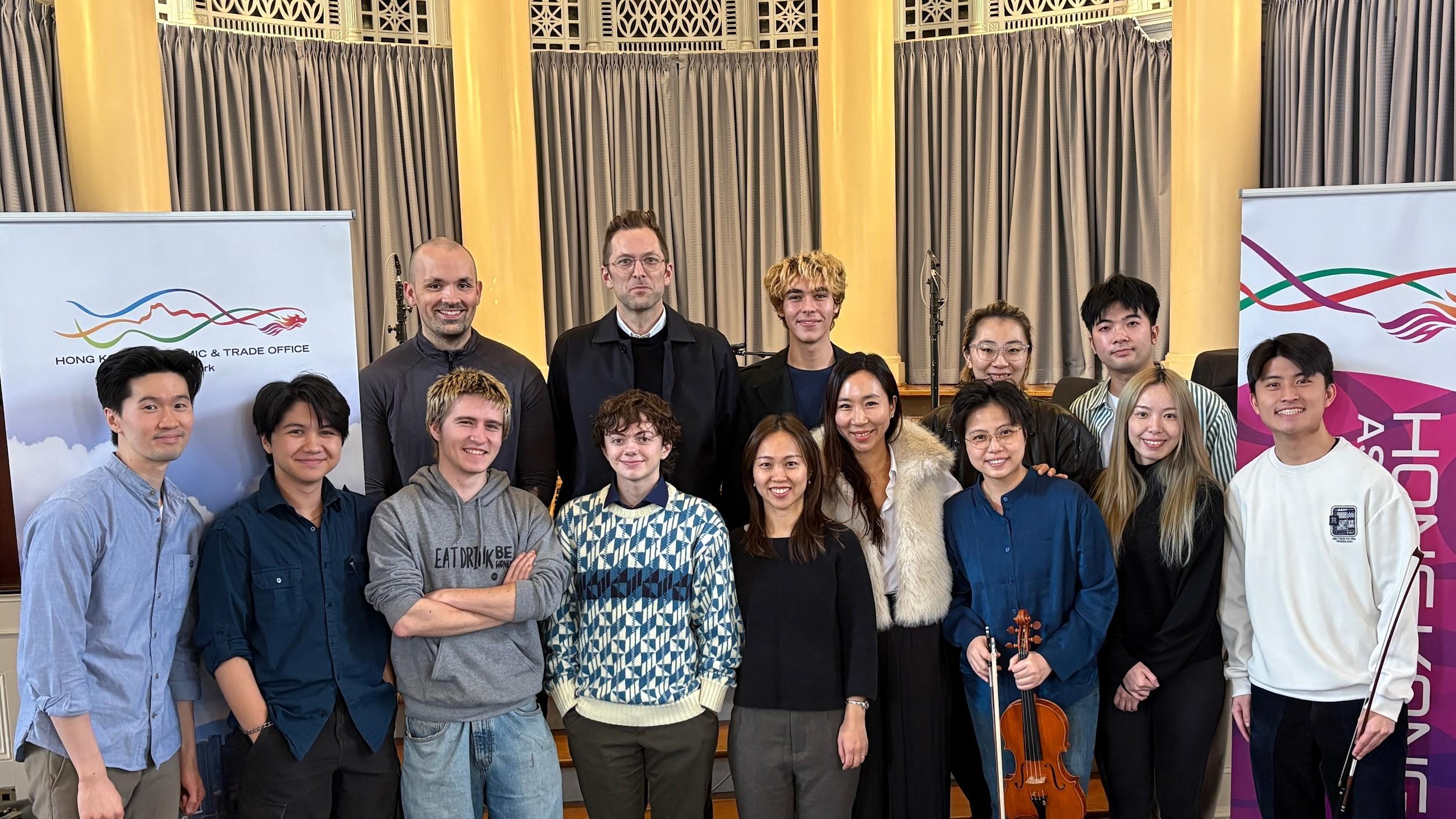 Ip conducted workshop sessions at Rutgers, focusing on music sharing and artistic exchange, with an emphasis on educational and creative dialogue between composers and performers.