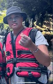 Ip Yick-chin, aged 43, is about 1.7 metres tall and of medium build. He has a round face with yellow complexion, bald with short black hair on both sides. He was last seen wearing a light grey short-sleeved shirt, dark green short-sleeved jacket, black shorts, black slippers, a black bucket hat, a grey mask and carrying a dark-coloured crossbody bag.