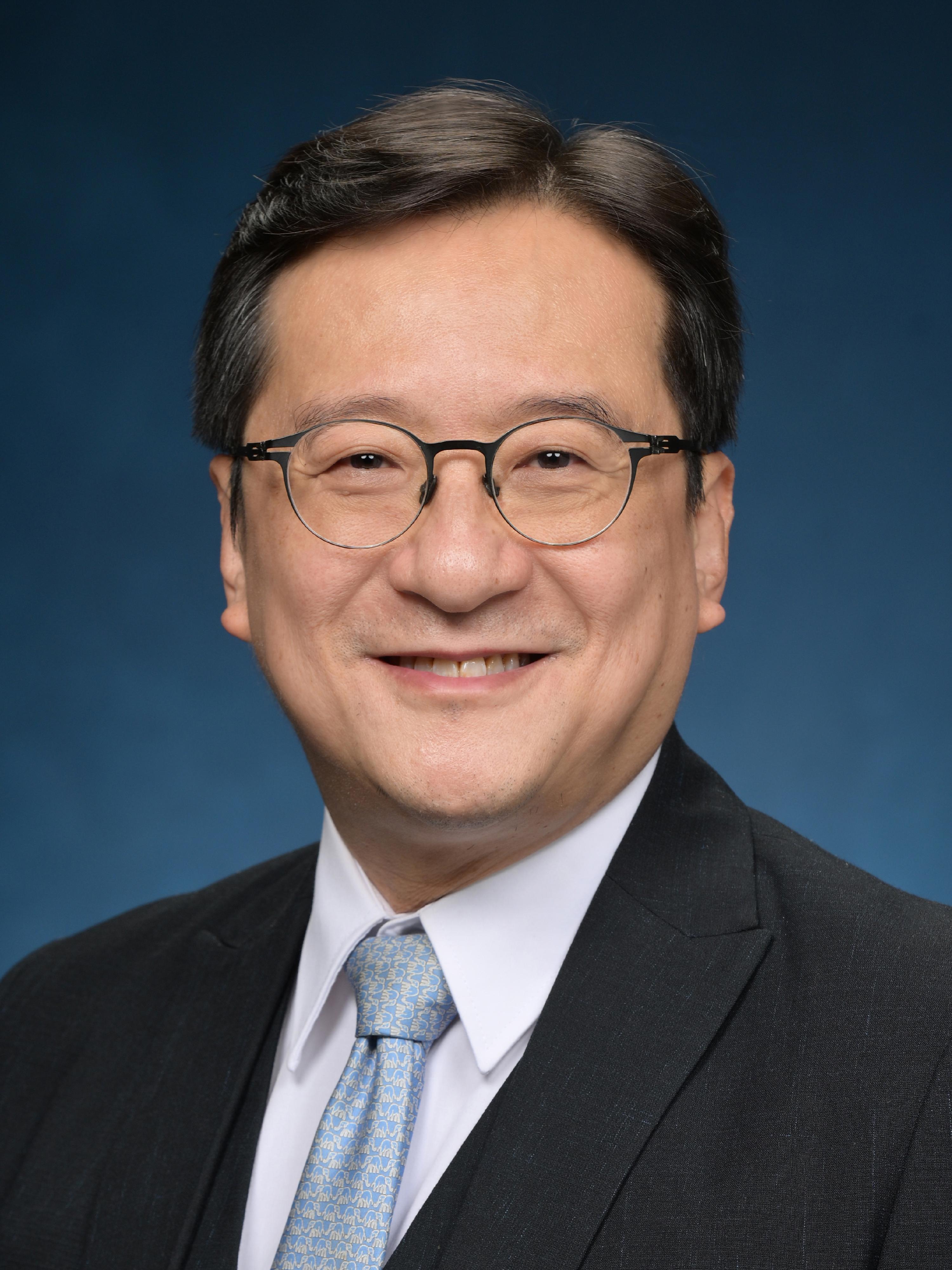 Mr Chan Chak-ming will take up the appointment as the Director of Legal Aid on January 1, 2026.
