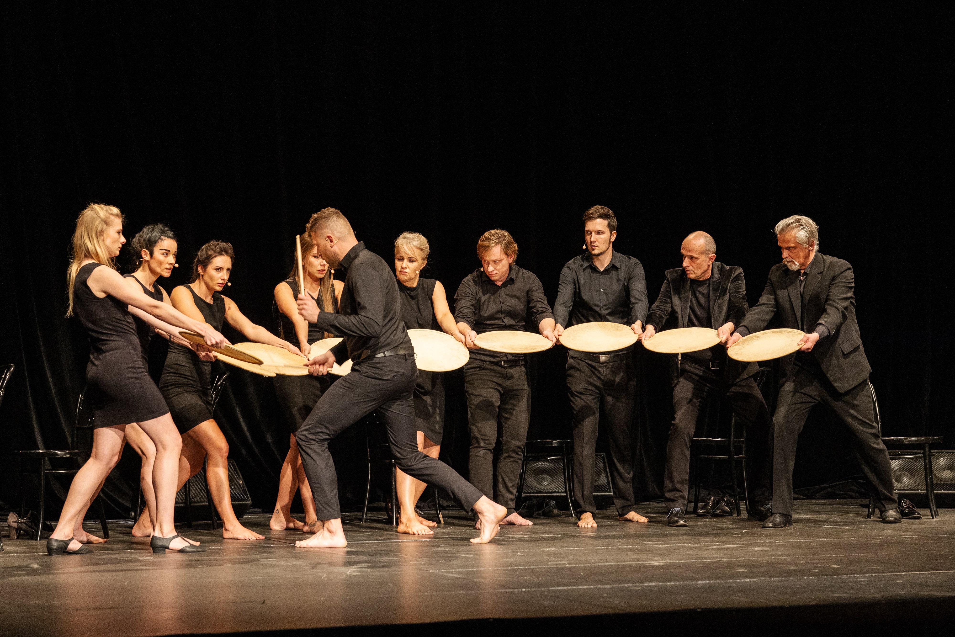 Song of the Goat Theatre from Poland will make its Hong Kong debut with the Edinburgh Fringe First award-winning play "Songs of Lear" in February. Photo shows a scene from "Songs of Lear".