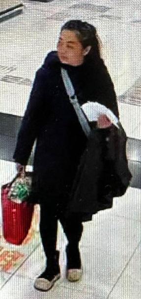 Shan Shan, aged 43, is about 1.65 metres tall, around 63 kilograms in weight and of fat build. She has a round face with yellow complexion and long black hair. She was last seen wearing a black long-sleeved jacket, black trousers, black and grey shoes, carrying a crossbody bag and a red bag.