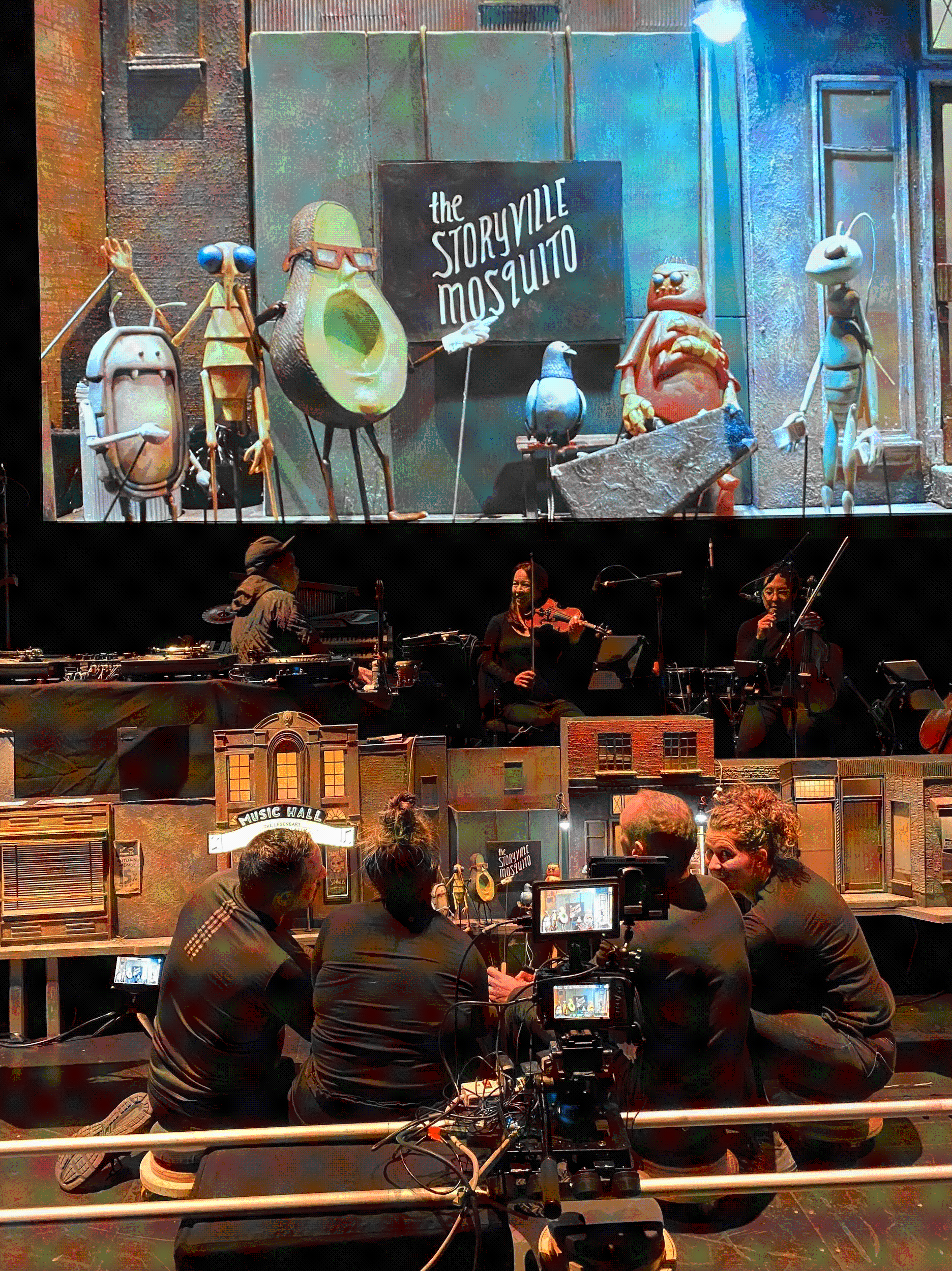 加拿大多媒体剧场式电影《蚊仔发「乐」梦》二月登陆东九文化中心。图示《蚊仔发「乐」梦》剧照。