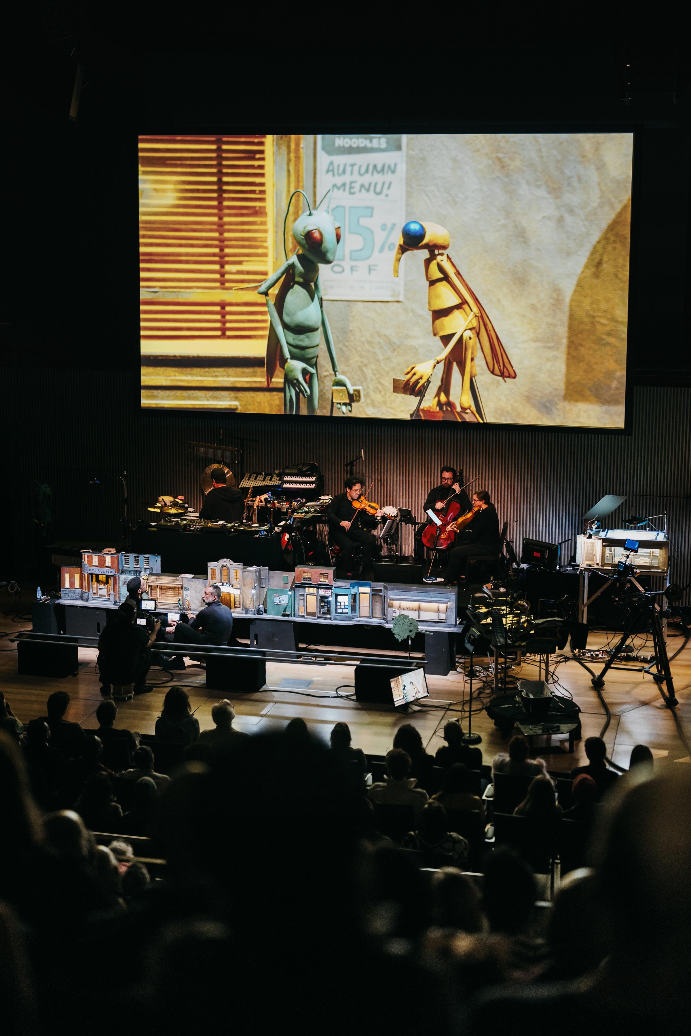 加拿大多媒体剧场式电影《蚊仔发「乐」梦》二月登陆东九文化中心。图示《蚊仔发「乐」梦》剧照。(图片来源:Katherine Kwan)