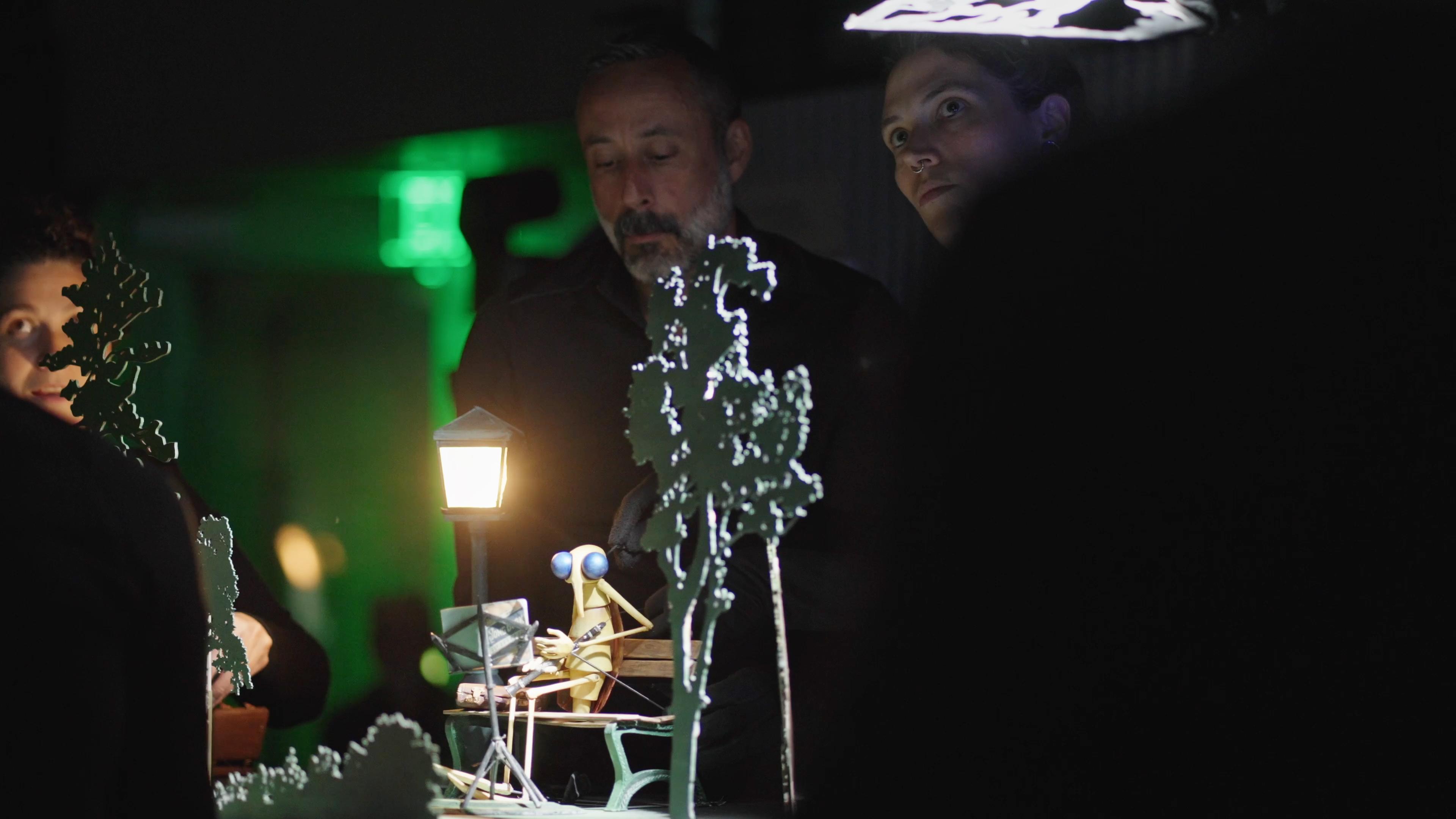 加拿大多媒体剧场式电影《蚊仔发「乐」梦》二月登陆东九文化中心。图示《蚊仔发「乐」梦》剧照。(图片来源:Katherine Kwan)