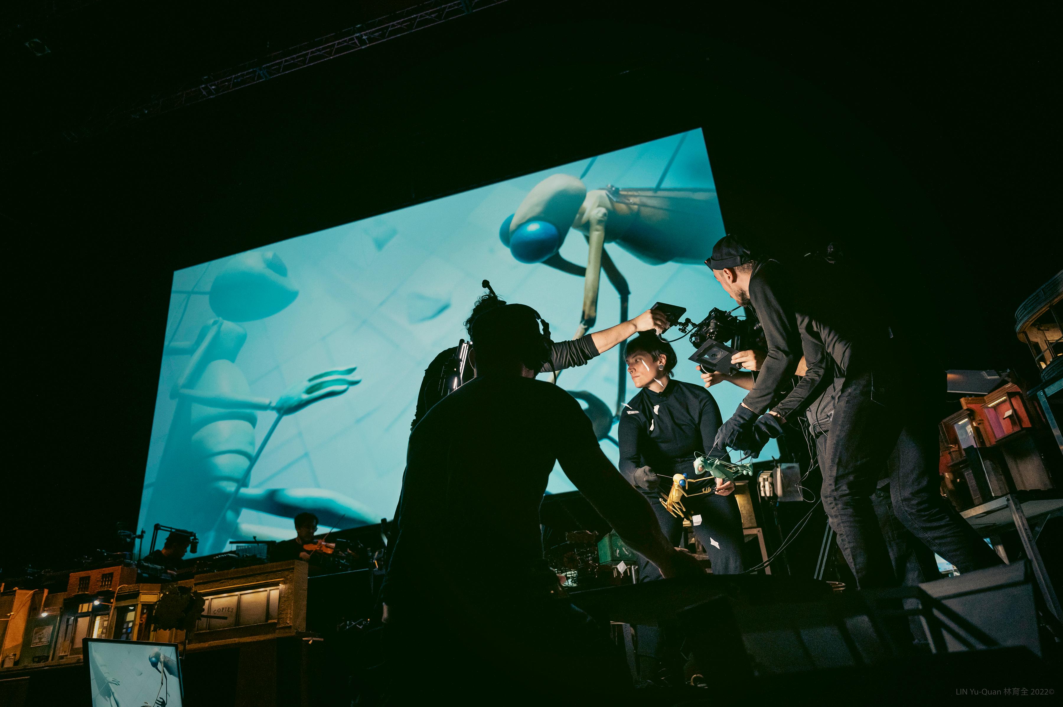 加拿大多媒体剧场式电影《蚊仔发「乐」梦》二月登陆东九文化中心。图示《蚊仔发「乐」梦》剧照。(图片来源:Lin Yu-Quan)