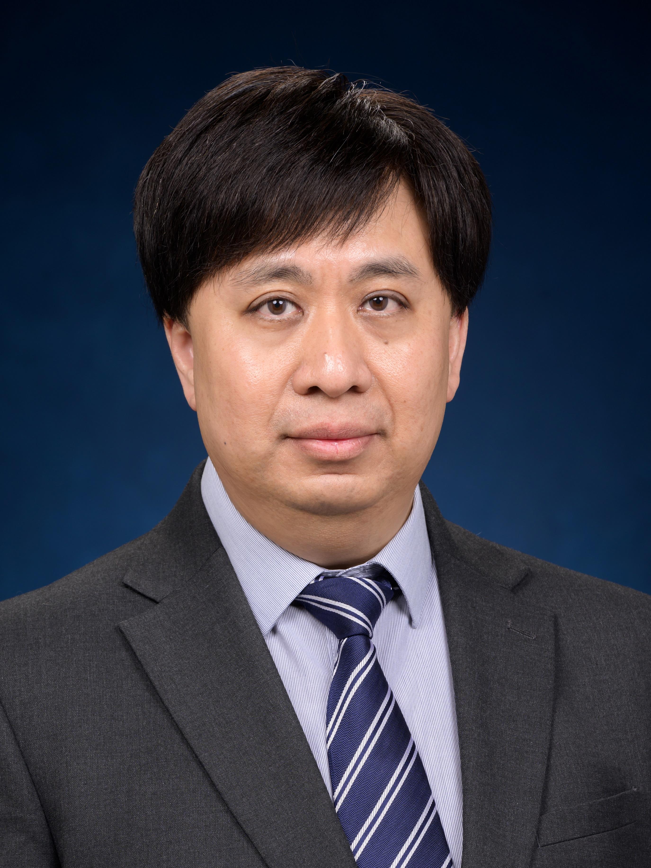 現任助理政府化驗師張子俊博士將於二○二六年二月五日出任政府化驗師。