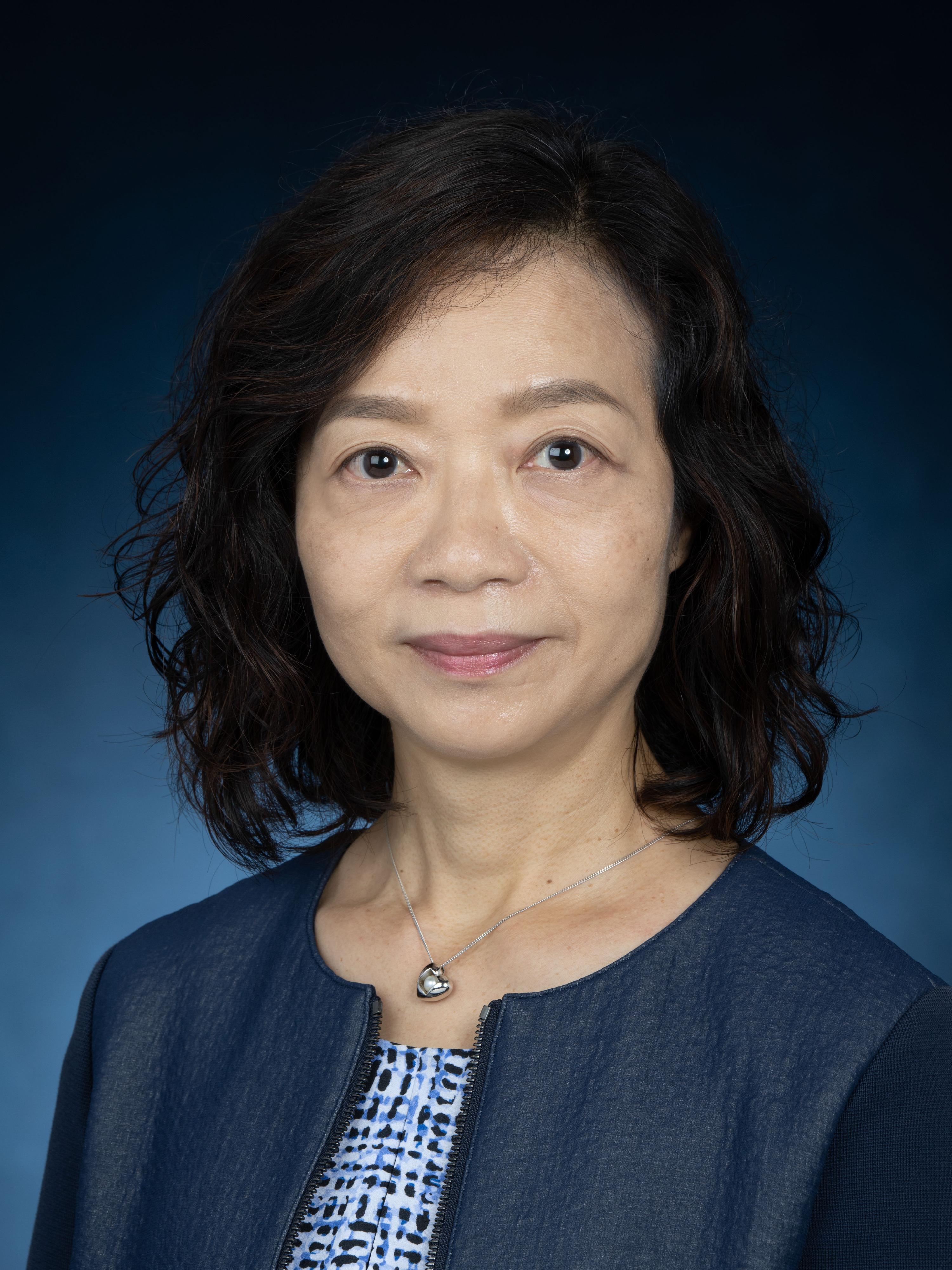 Ms Jessie Wong Hok-ling, Director of Administration and Development of the Department of Justice, has proceeded on pre-retirement leave.