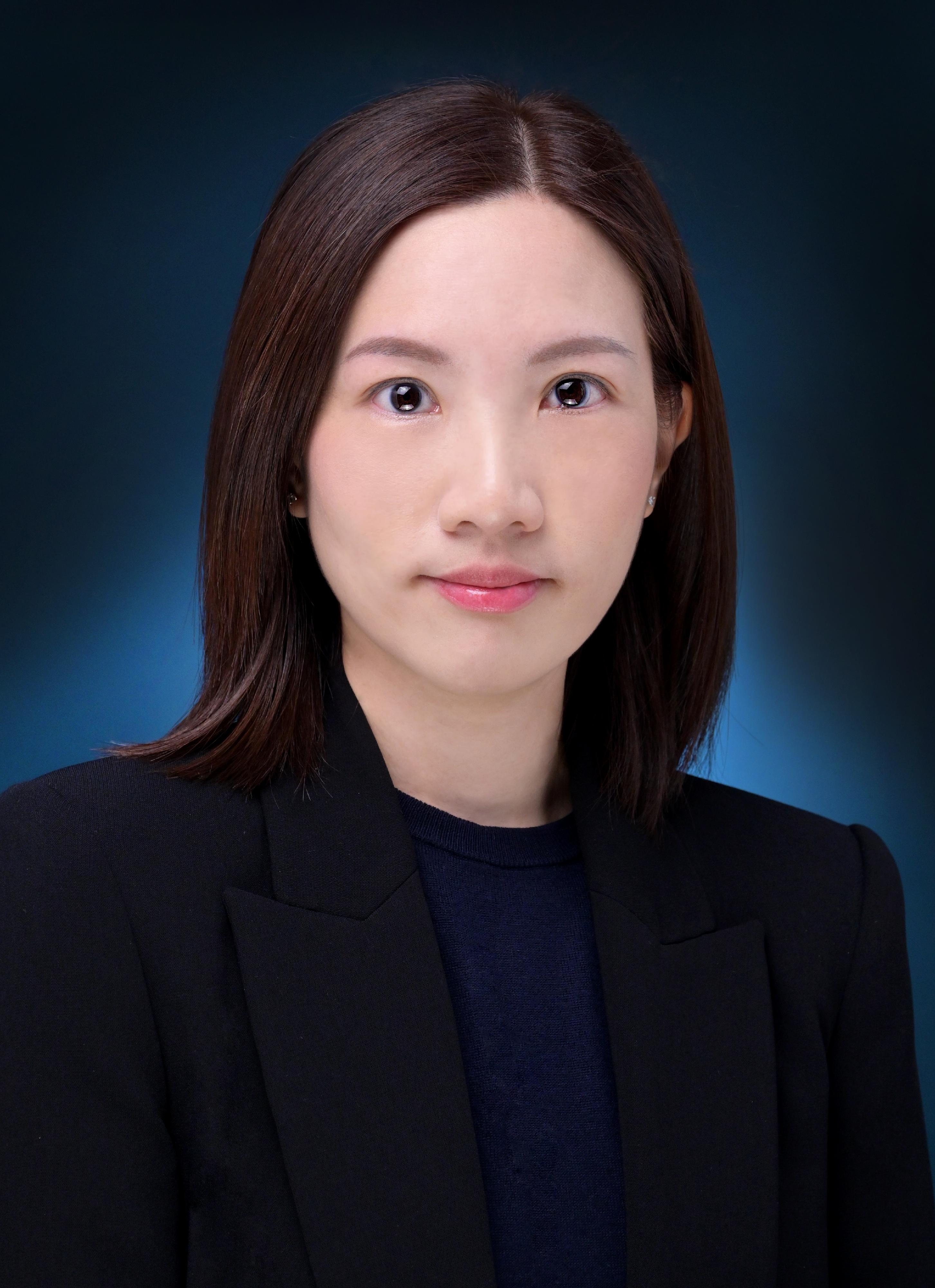 The new District Officer (Tai Po), Ms Tiffany Chung.