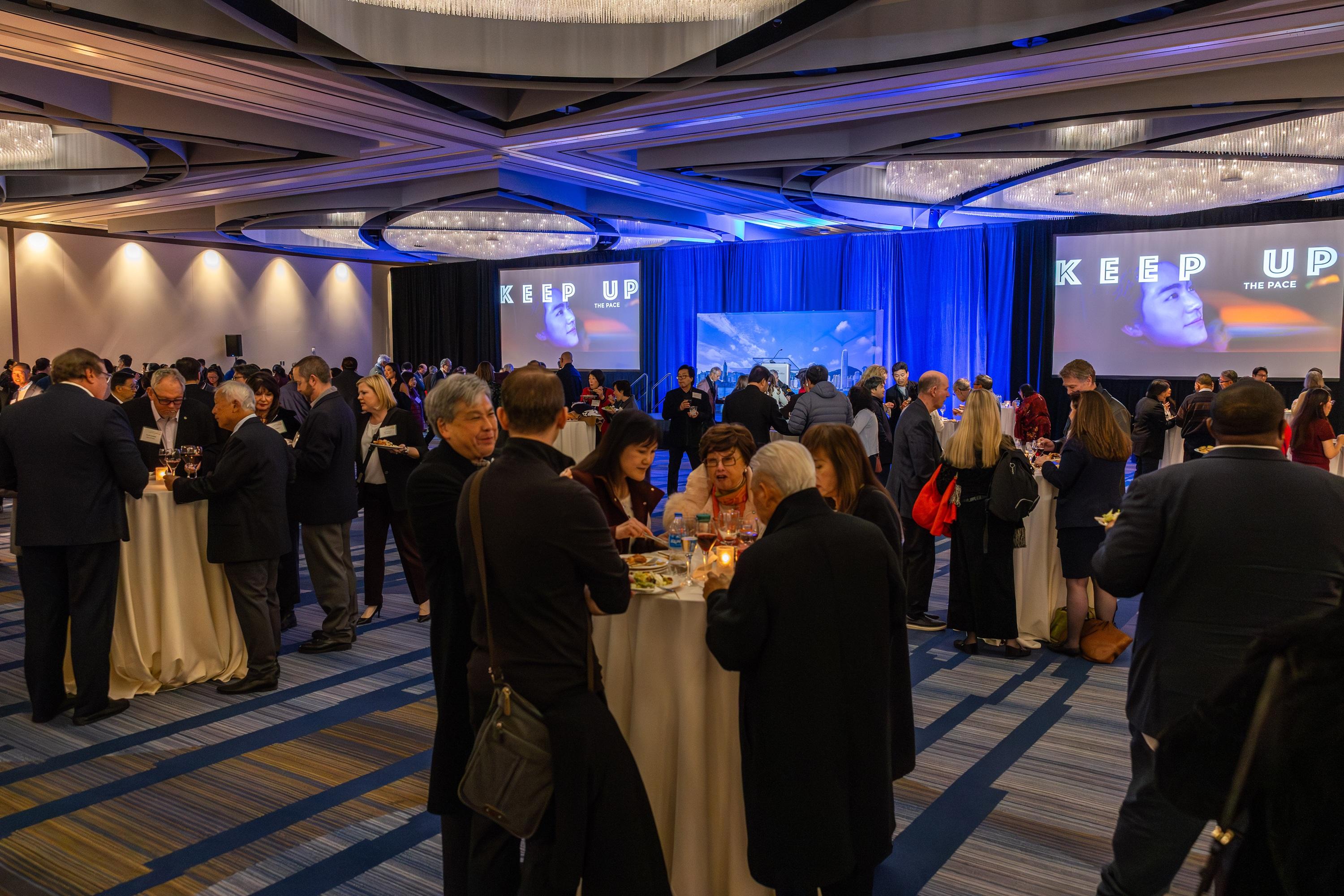 The Hong Kong Economic and Trade Office in San Francisco ushered in the New Year with close to 300 guests at the New Year Reception on January 9 (San Francisco time) in San Francisco, California.