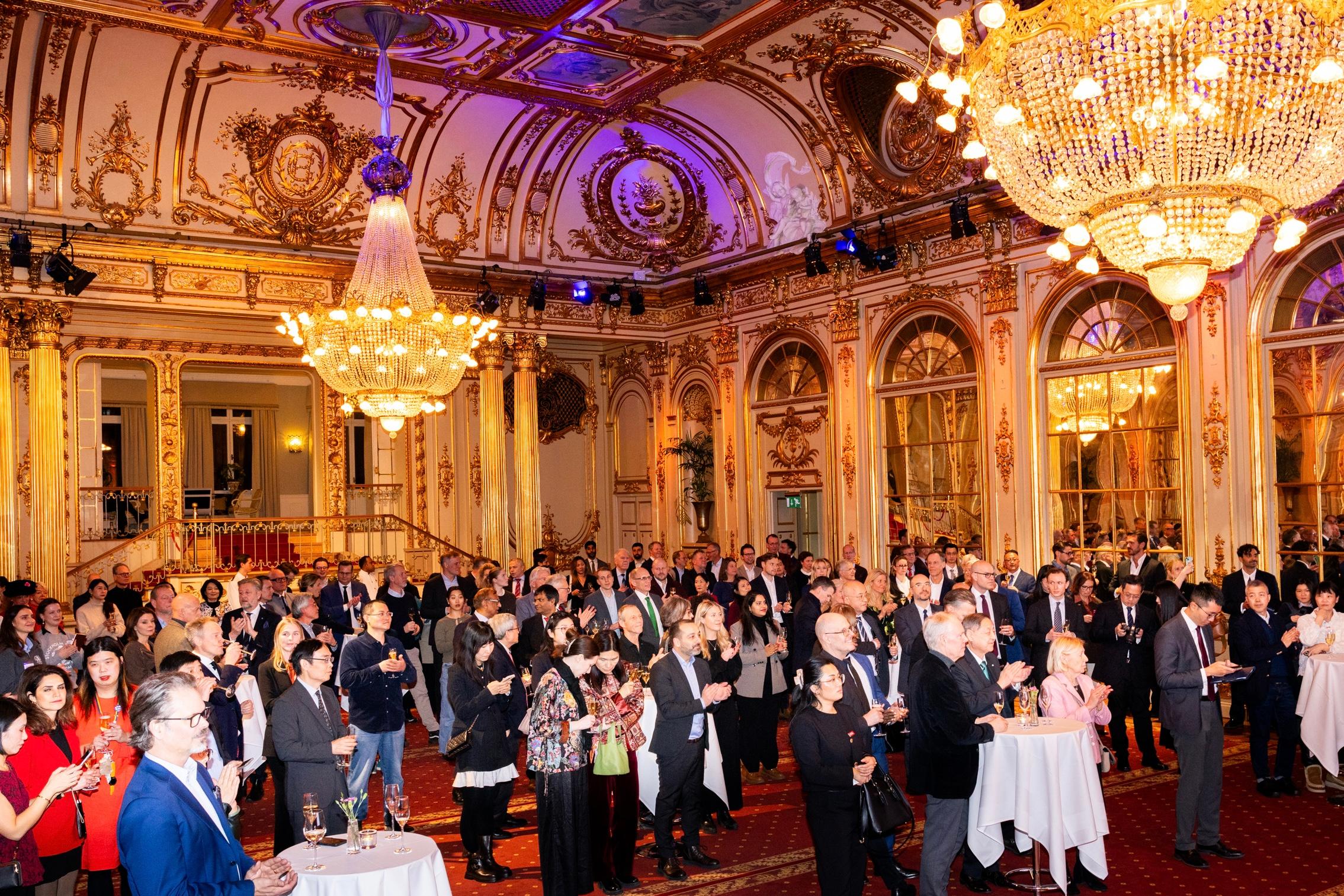 The Hong Kong Economic and Trade Office in London in collaboration with Invest Hong Kong and the Hong Kong Trade Development Council, hosted two celebratory and promotional events to celebrate the Year of the Horse in Stockholm, Sweden, and Oslo, Norway, on January 21 and 22 respectively. The Stockholm reception was well-received by over 200 guests from local government, as well as the business, academic and cultural sectors.