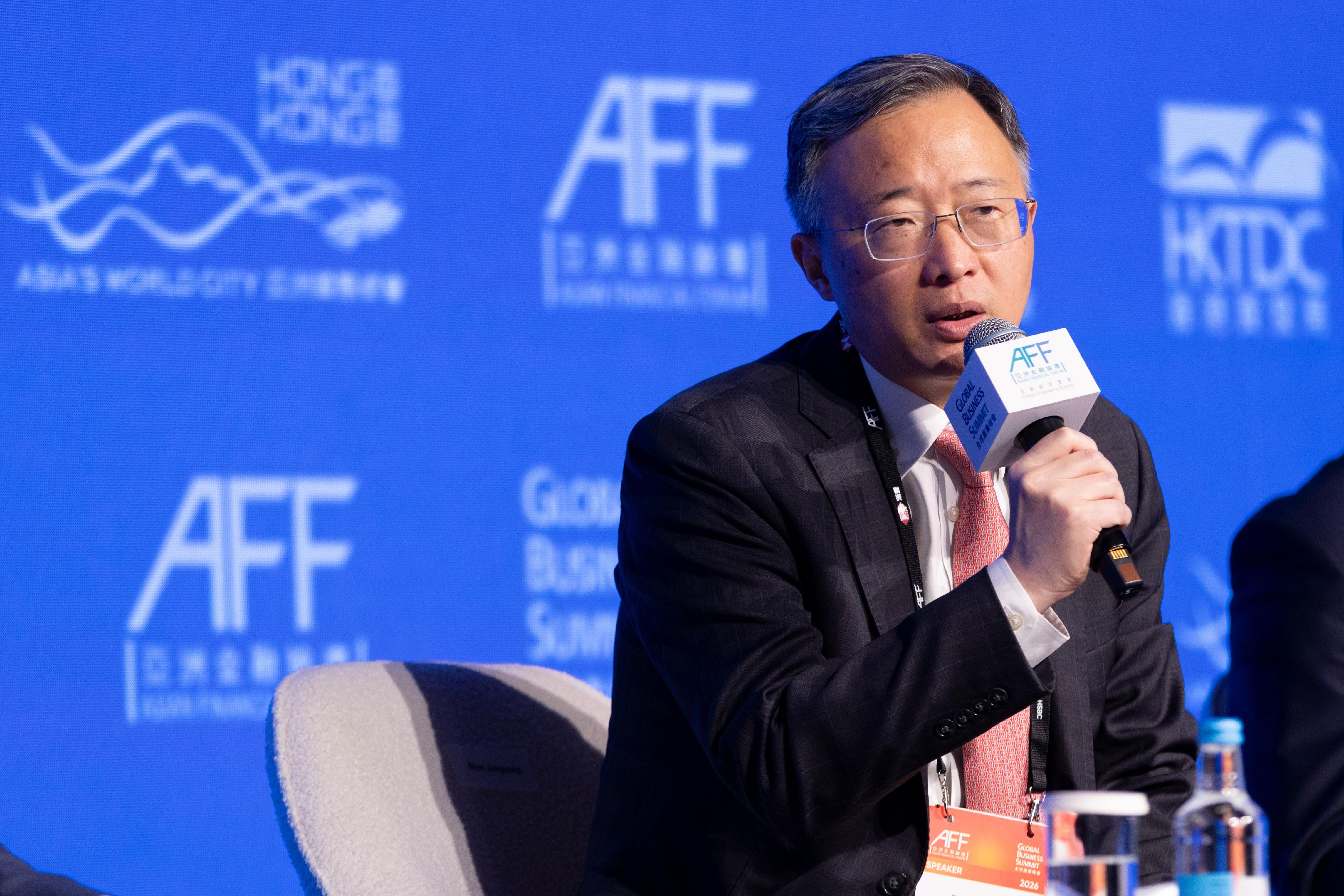 Vice President and Chief Economist of JD Group, Dr Shen Jianguang, shared how artificial intelligence infrastructure is reshaping the supply chain ecosystem at a thematic panel discussion at the Global Business Summittoday (January 27).
